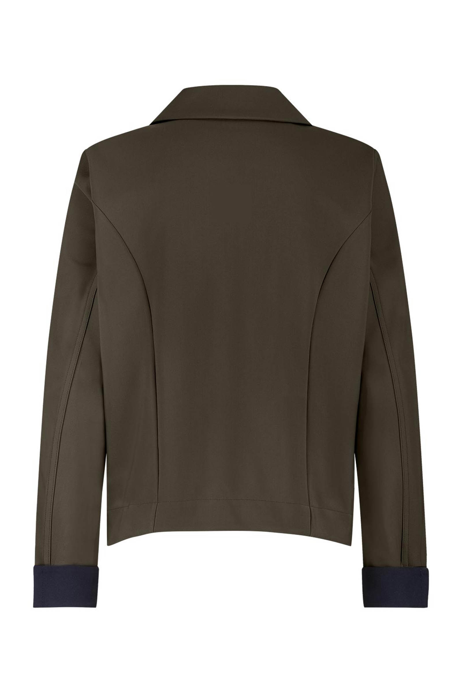 Dames blazer groen