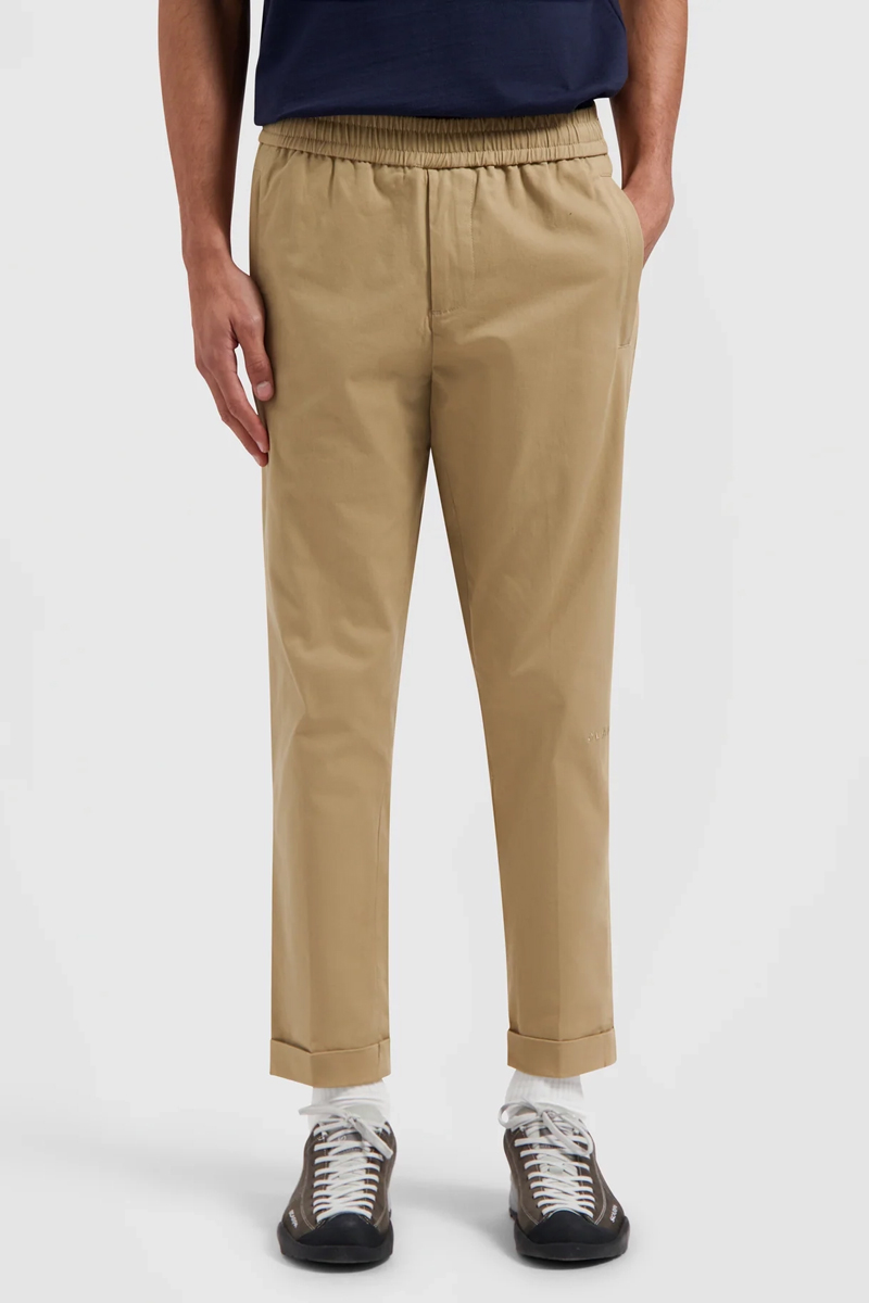 Heren broek grijs