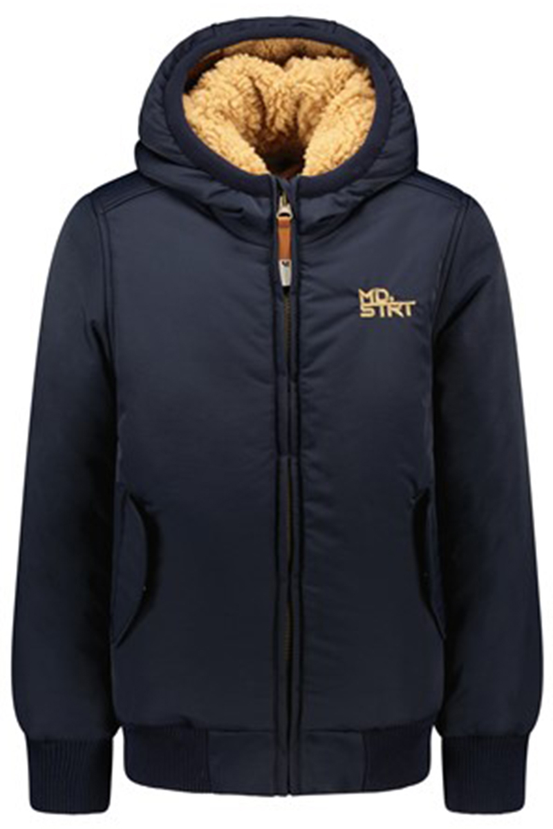 Moodstreet Jongens jas Blauw-1 1