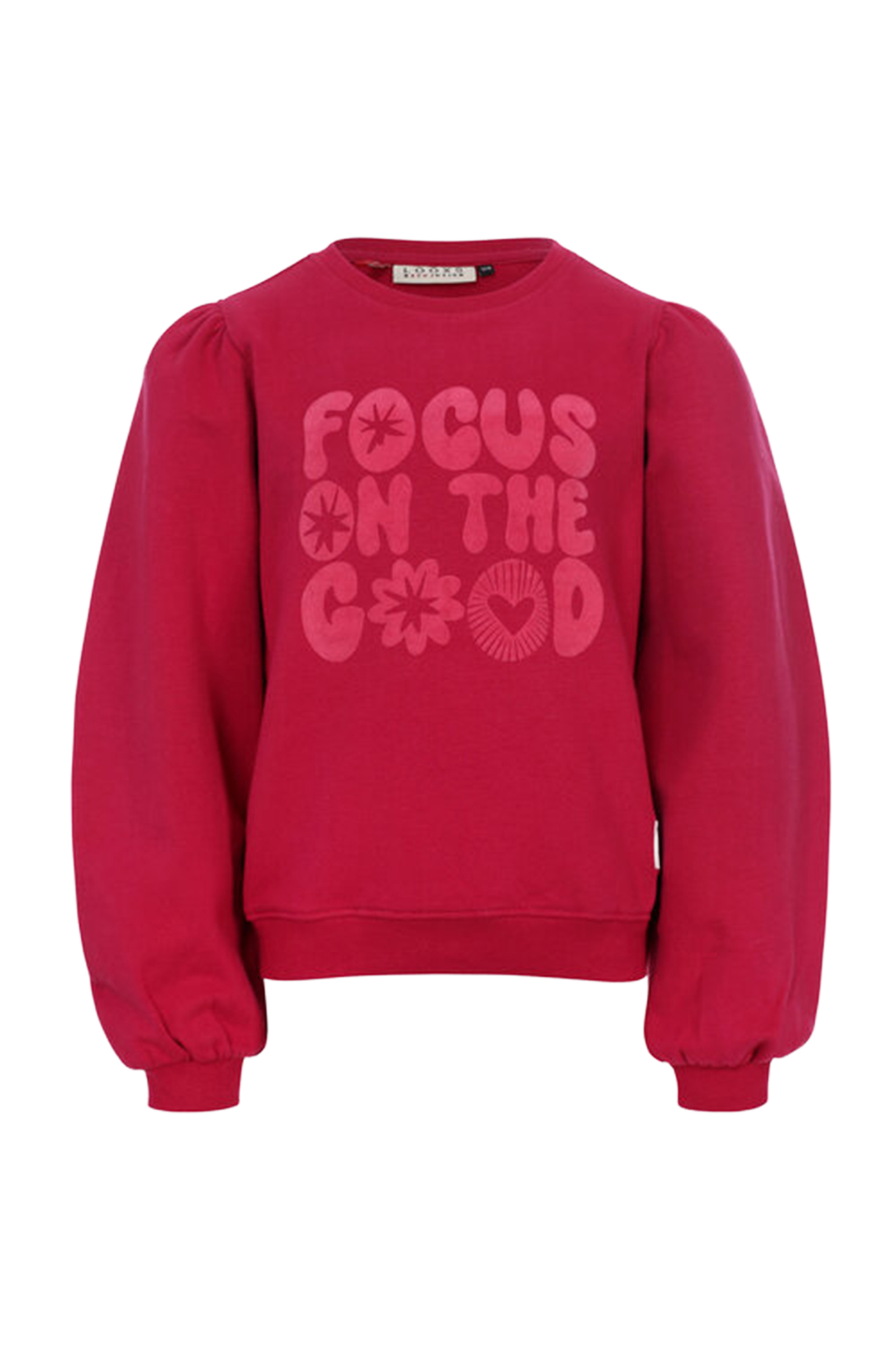 Meisjes sweater rose