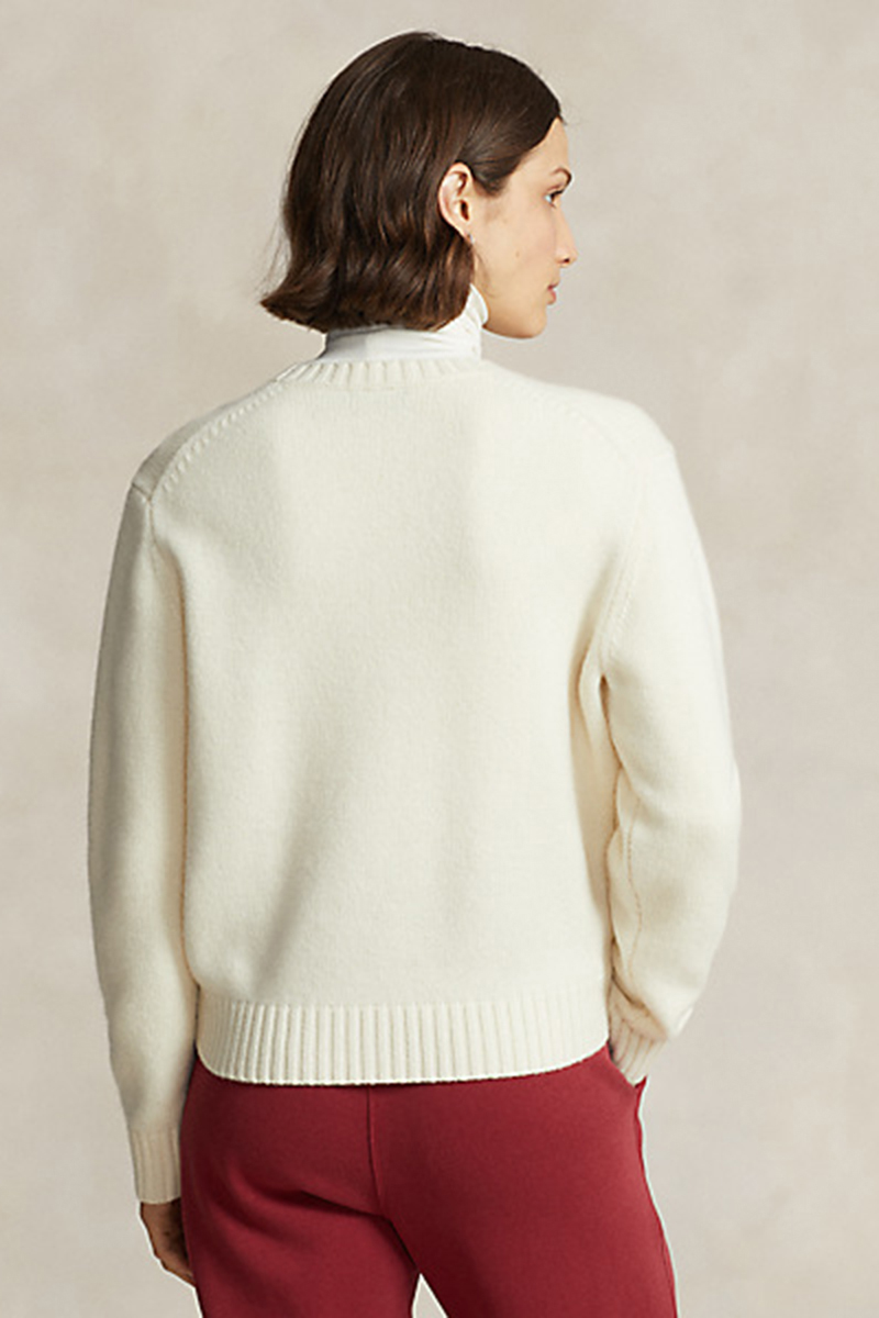 Polo Ralph Lauren 00296946-5 Ecru-1 4