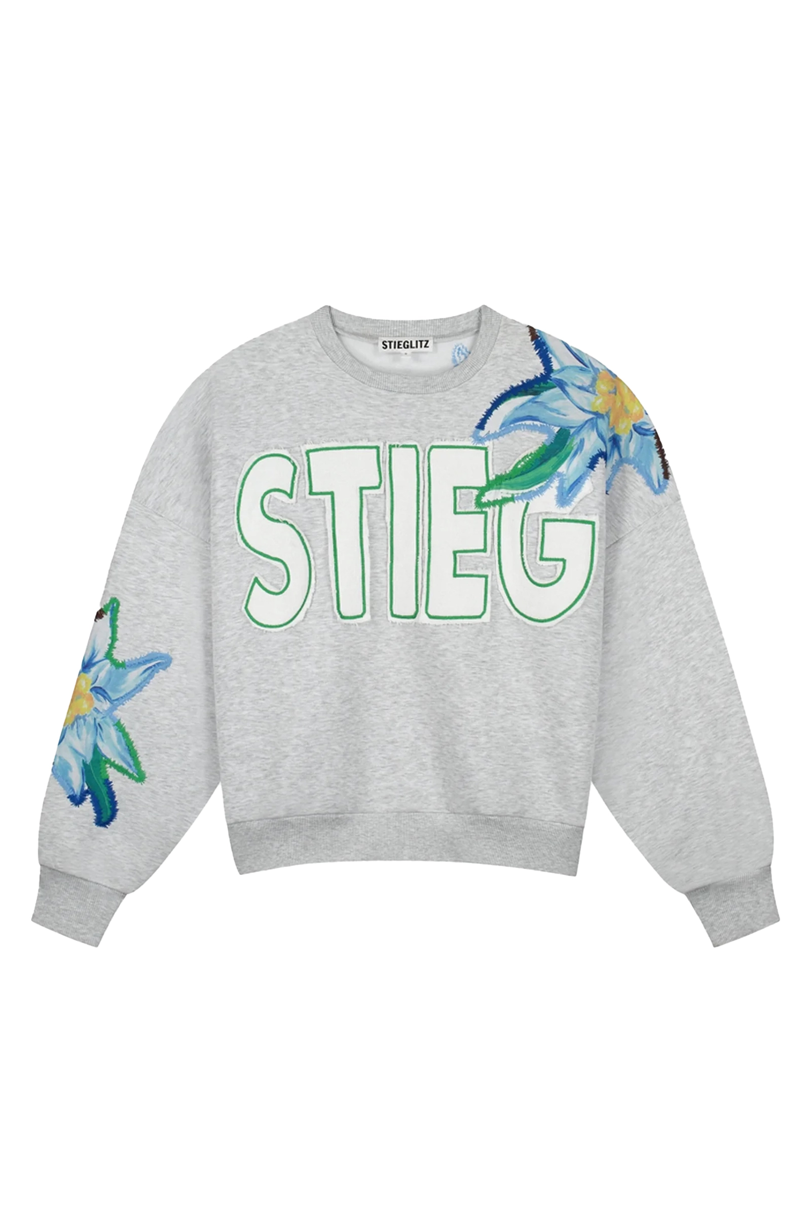 Dames sweater grijs