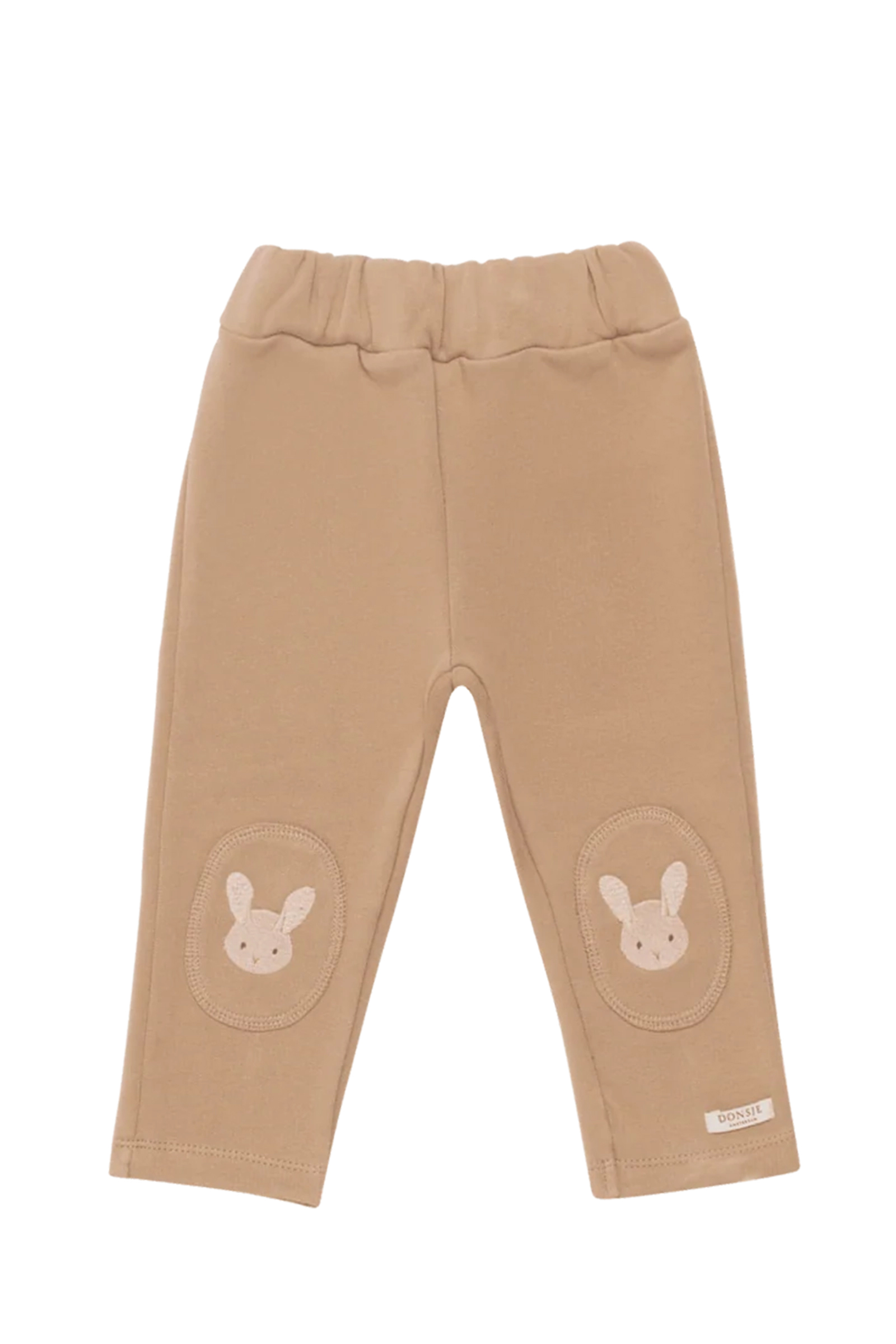 Baby broek bruin