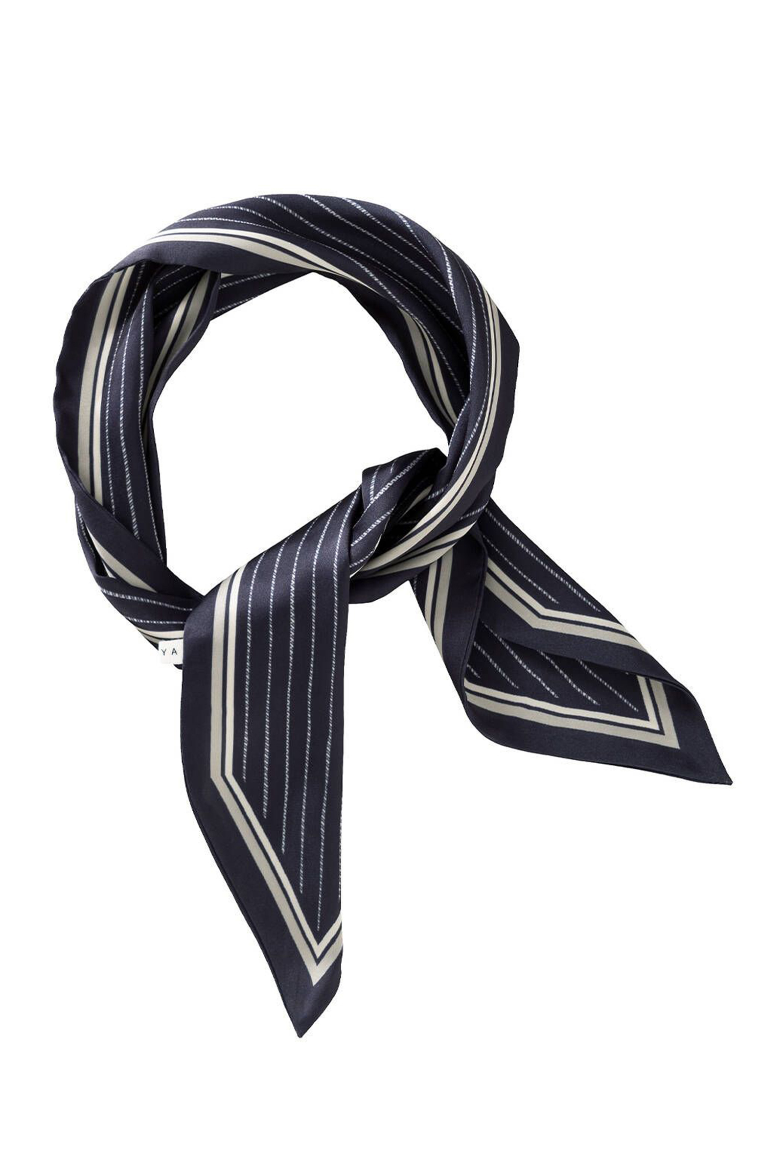 Dames sjaal blauw