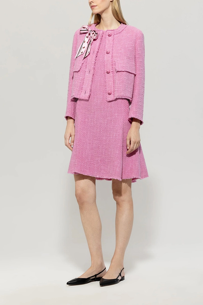 Dames blazer rose