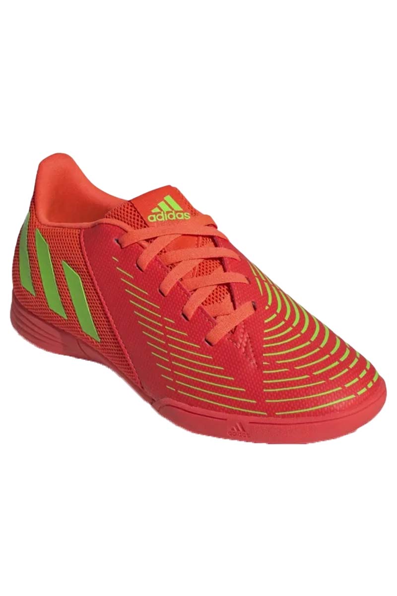 Voetbalschoenen zaal jongens rood