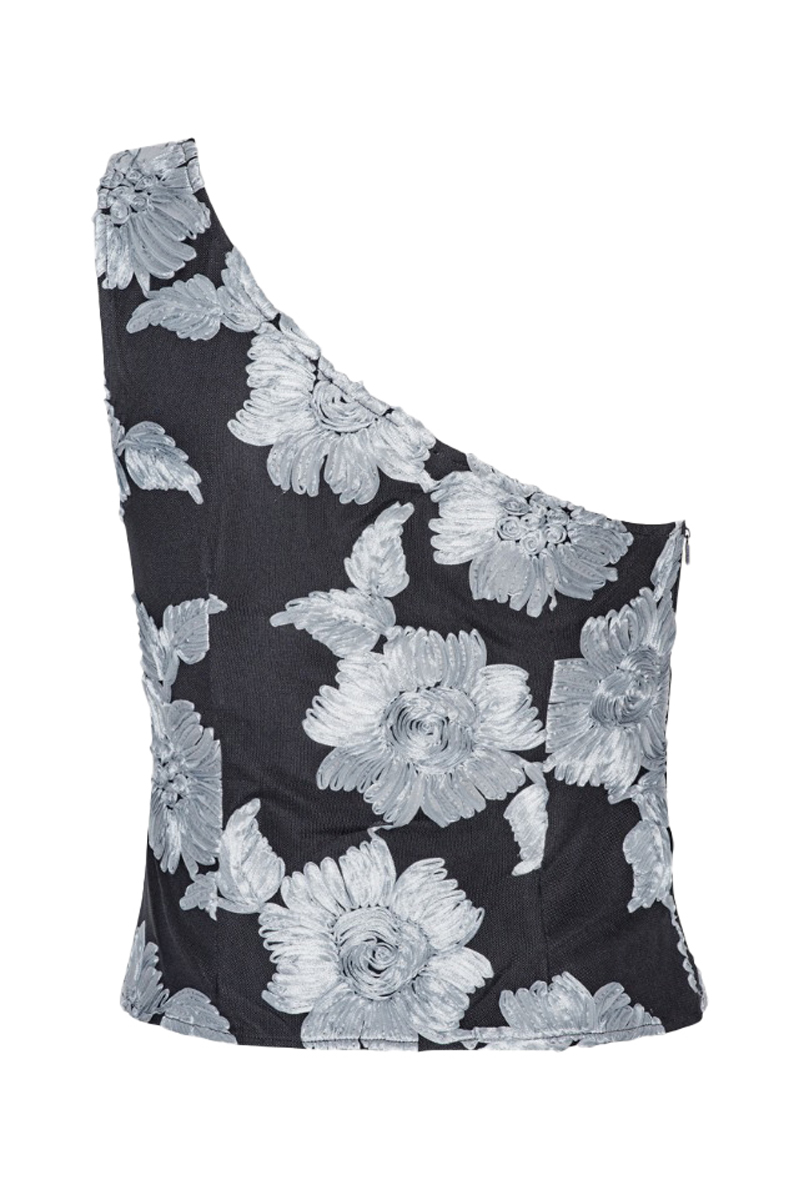 Dames top blauw