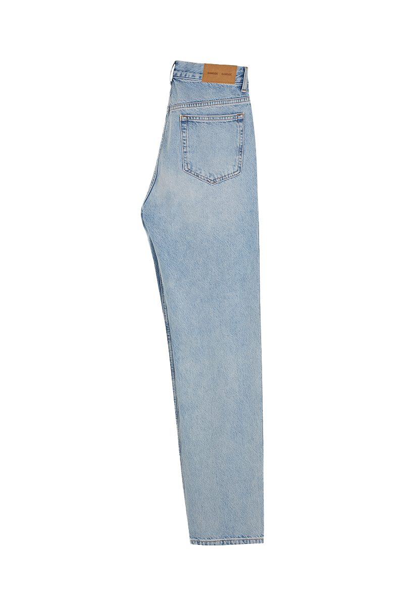 Samsøe Samsøe susan jeans Blauw-1 3