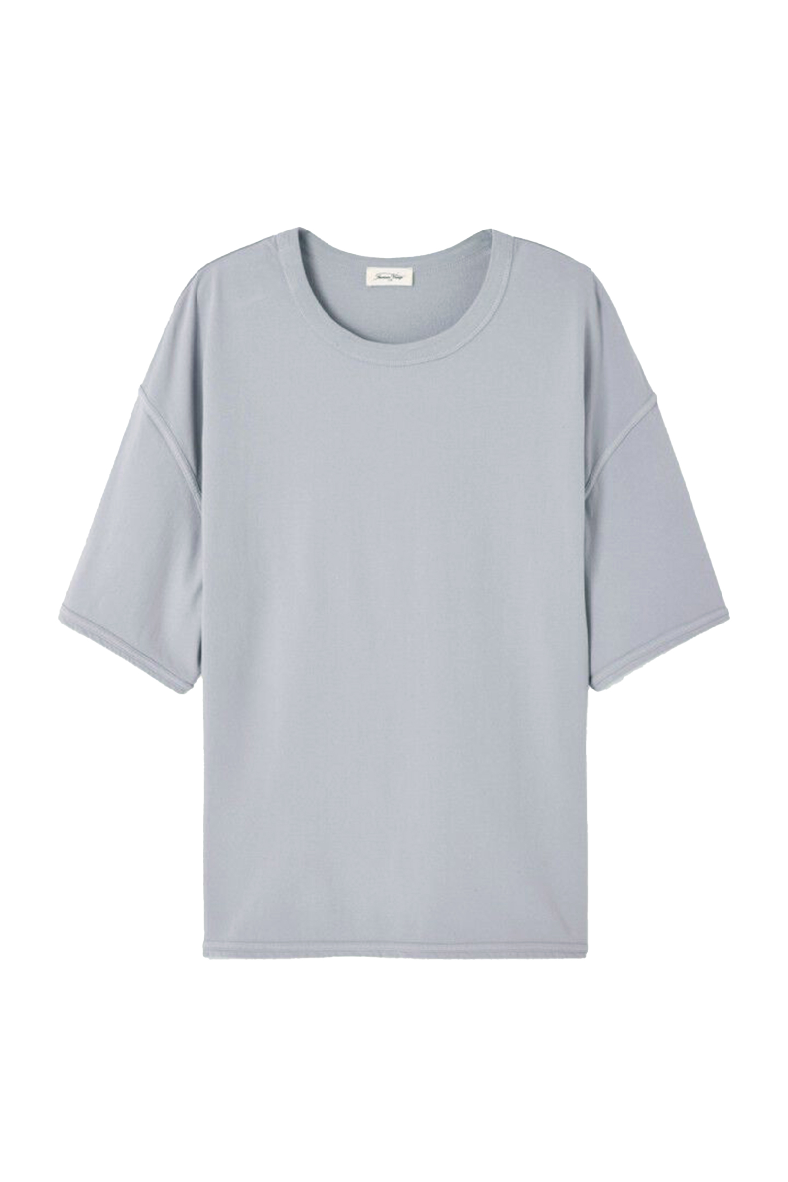 Heren t-shirt kortemouw blauw