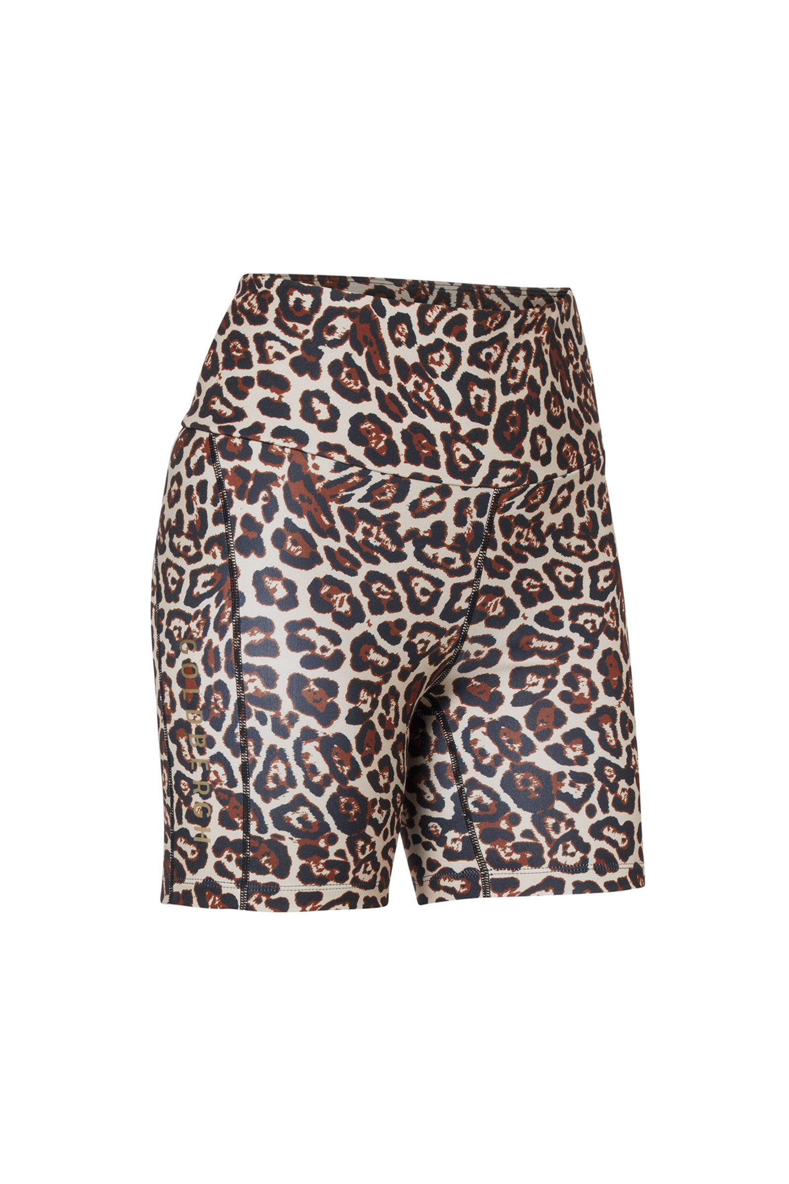 Fitness dames short tight bruin