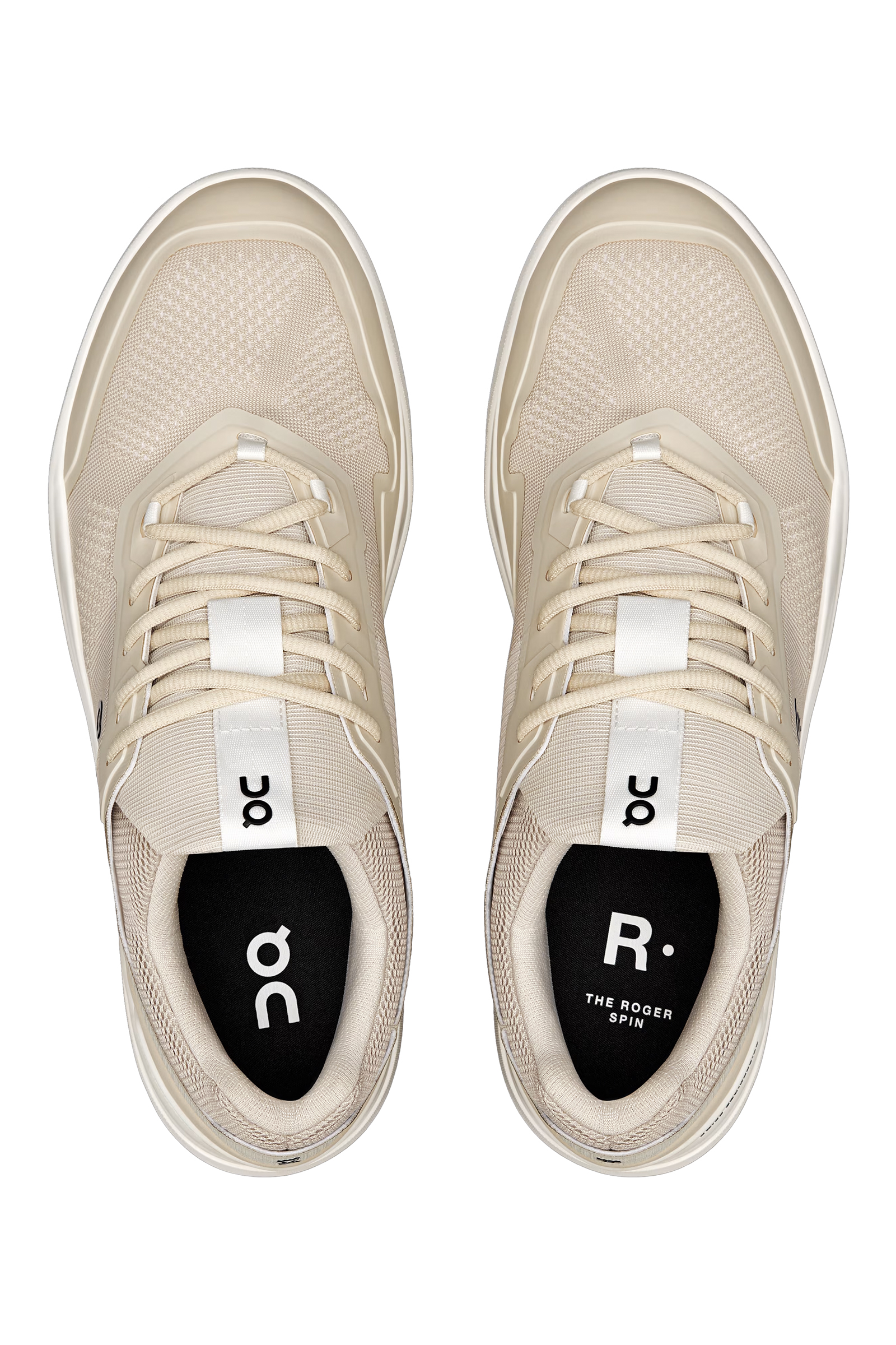On Running The Roger spin bruin/beige-1 3