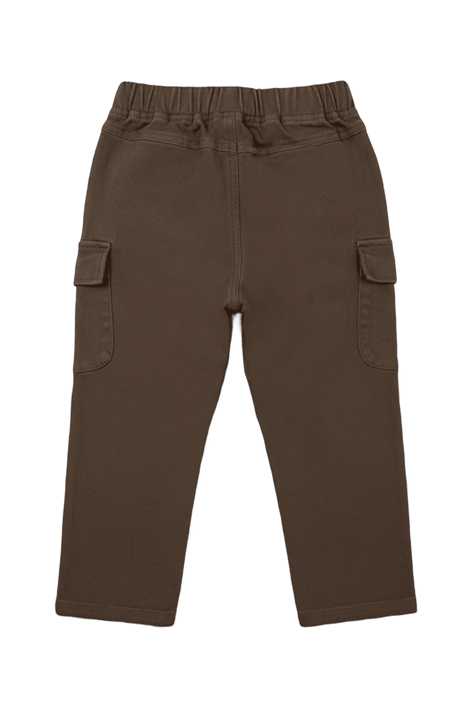 Jongens broek bruin