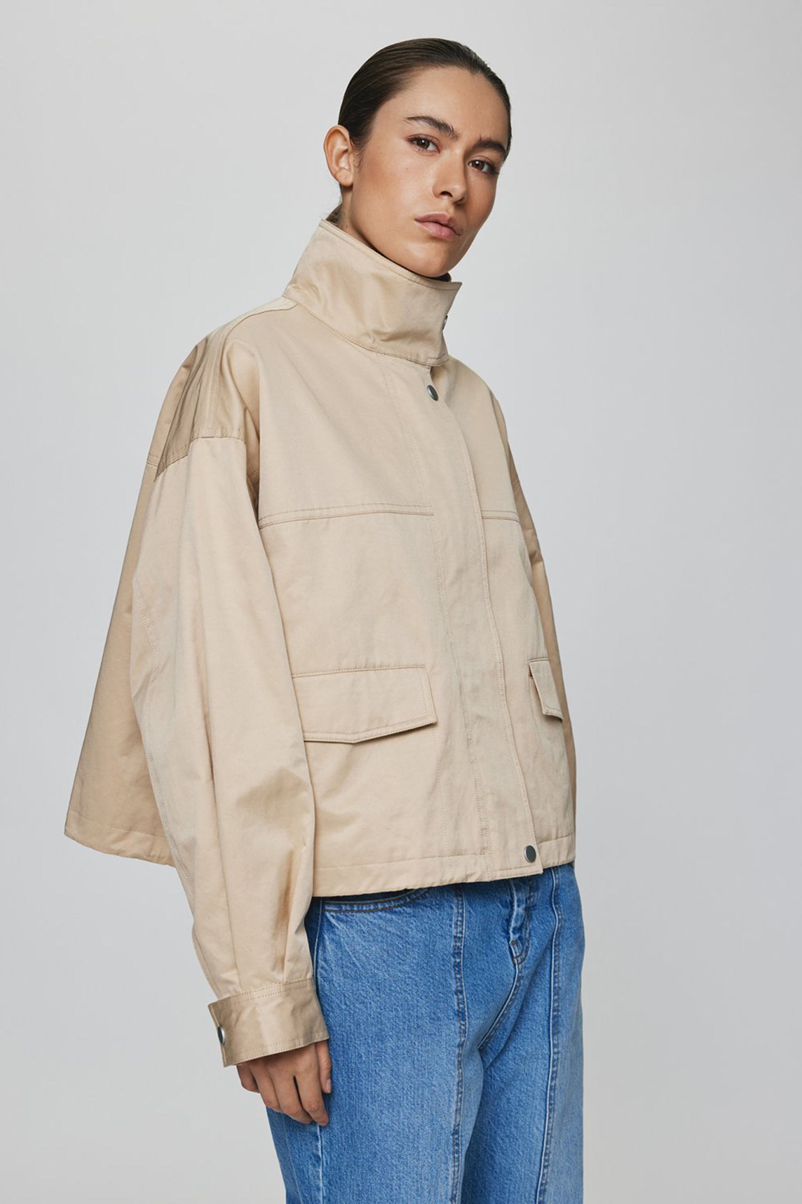 Msch MSCHBlix Jacket Ecru-1 2