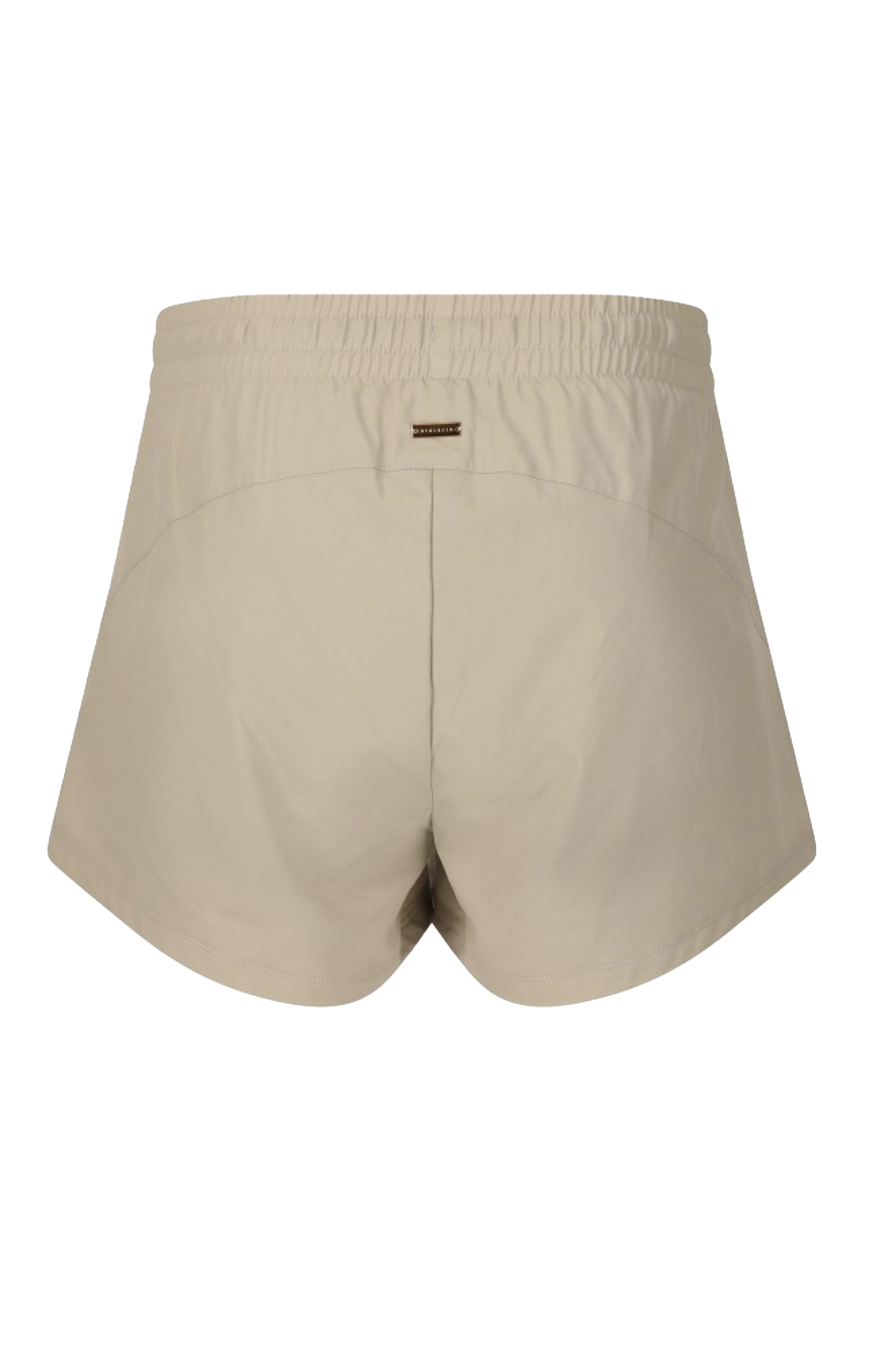 Fitness dames short ecru
