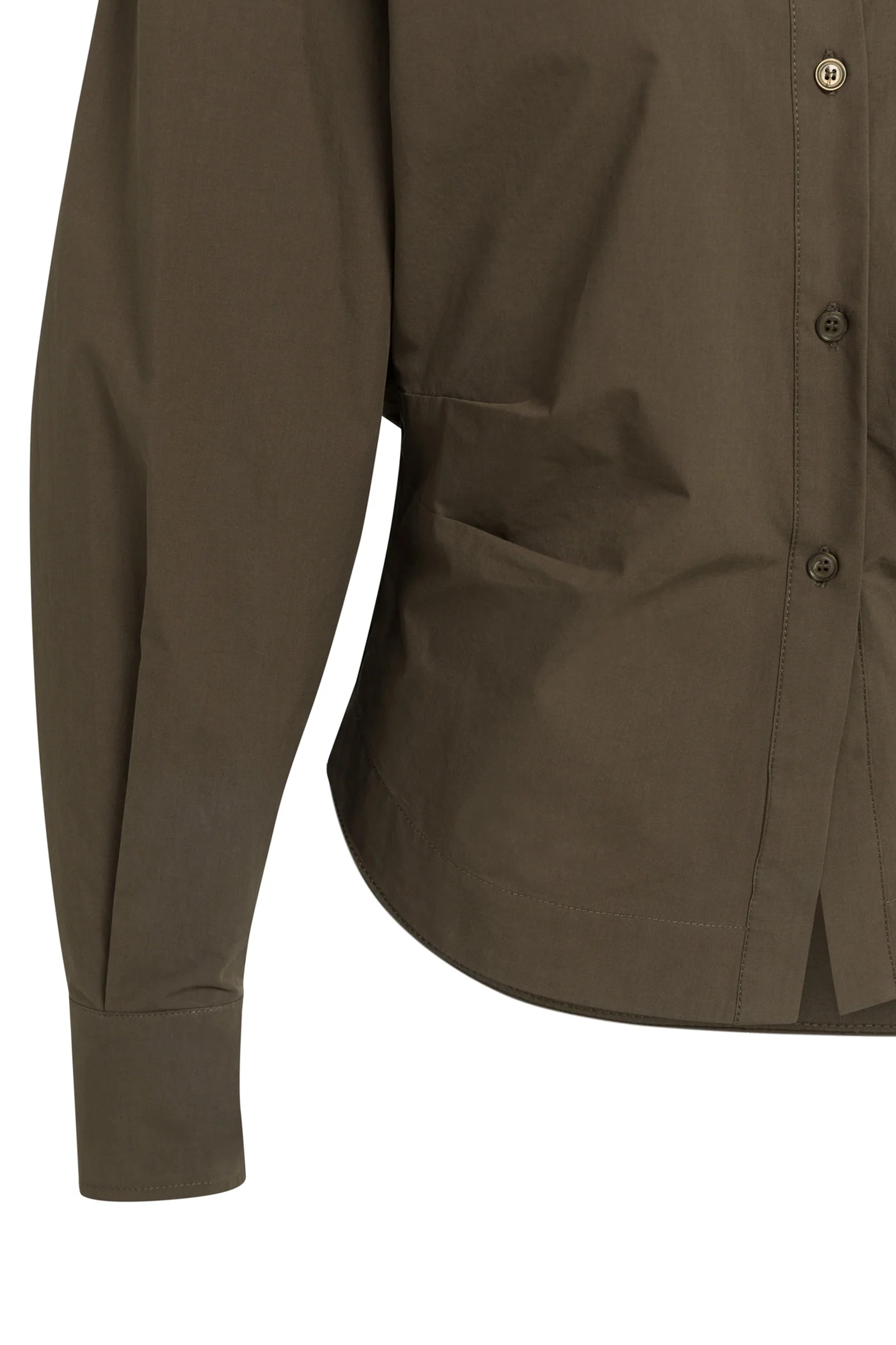 Dames blouse lange mouw zwart