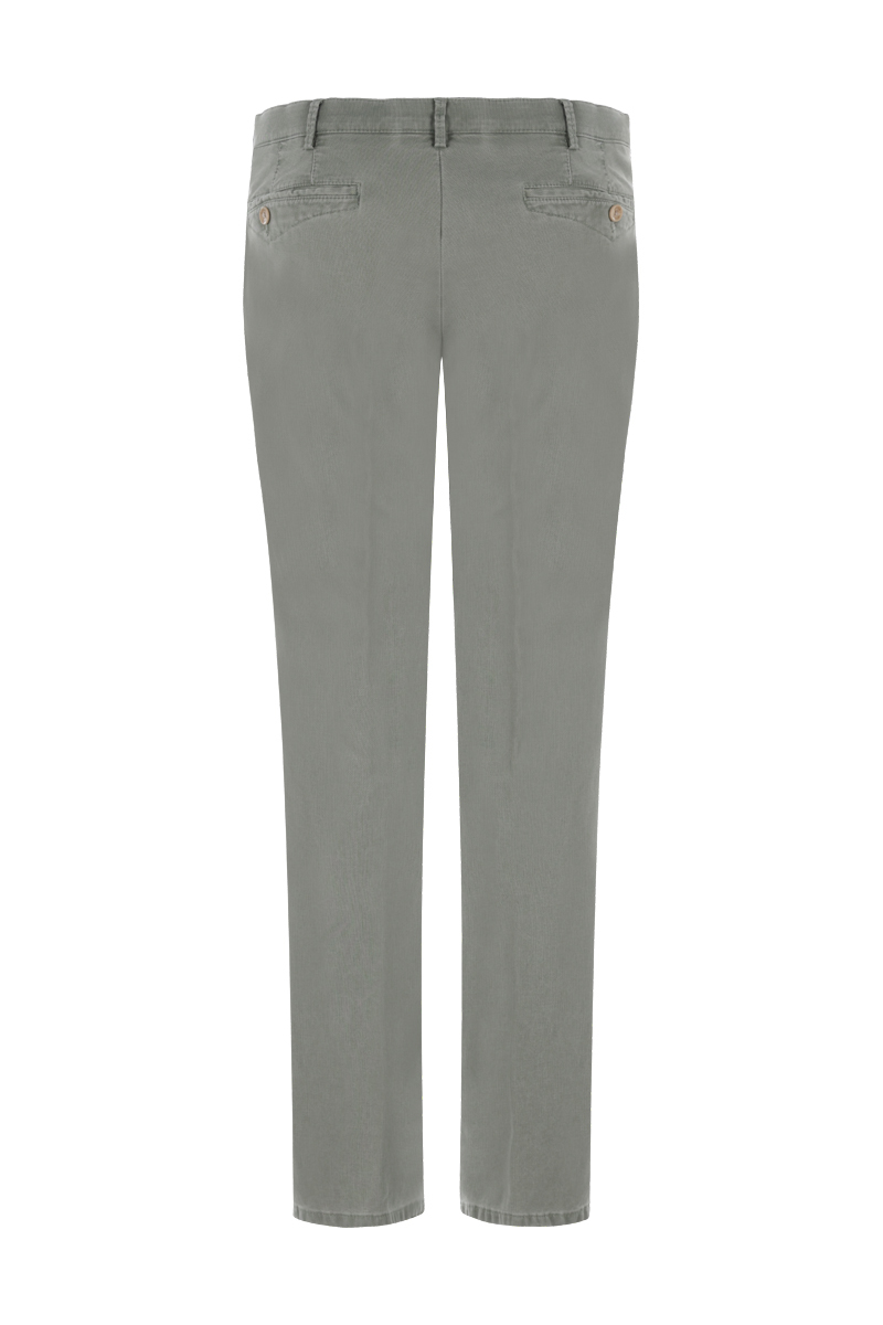 Heren pantalon groen