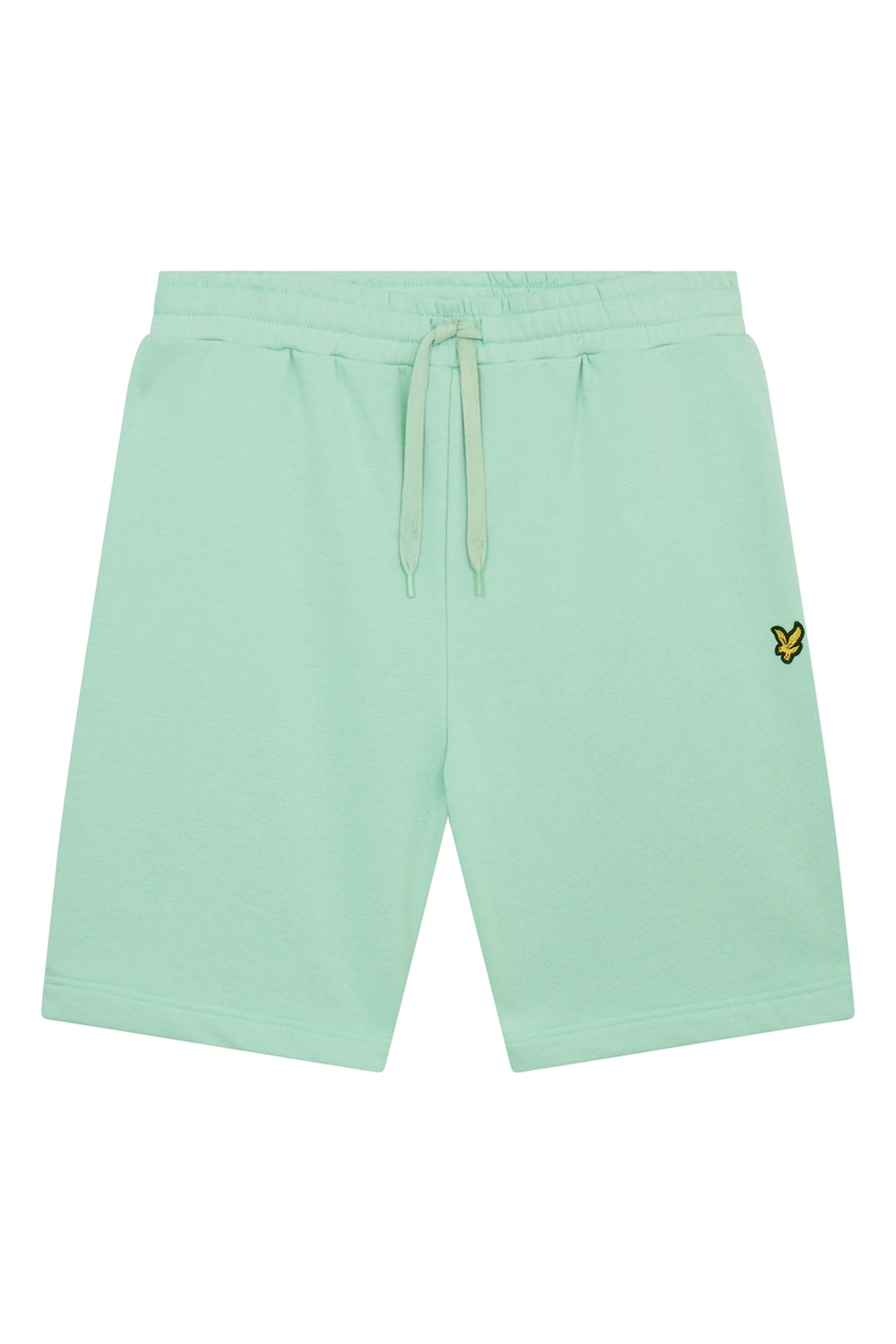 Jongens short groen