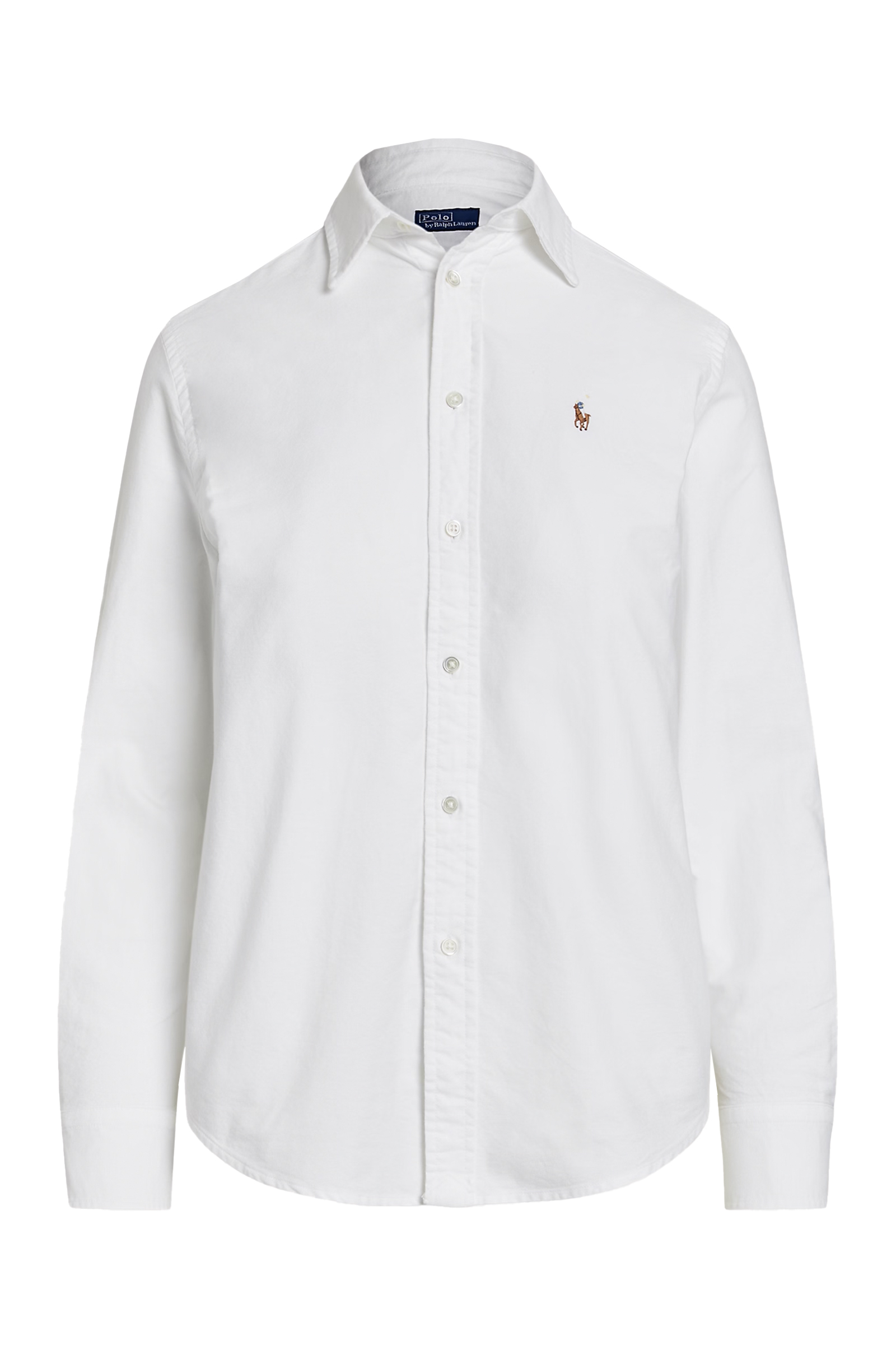 Dames blouse lange mouw wit