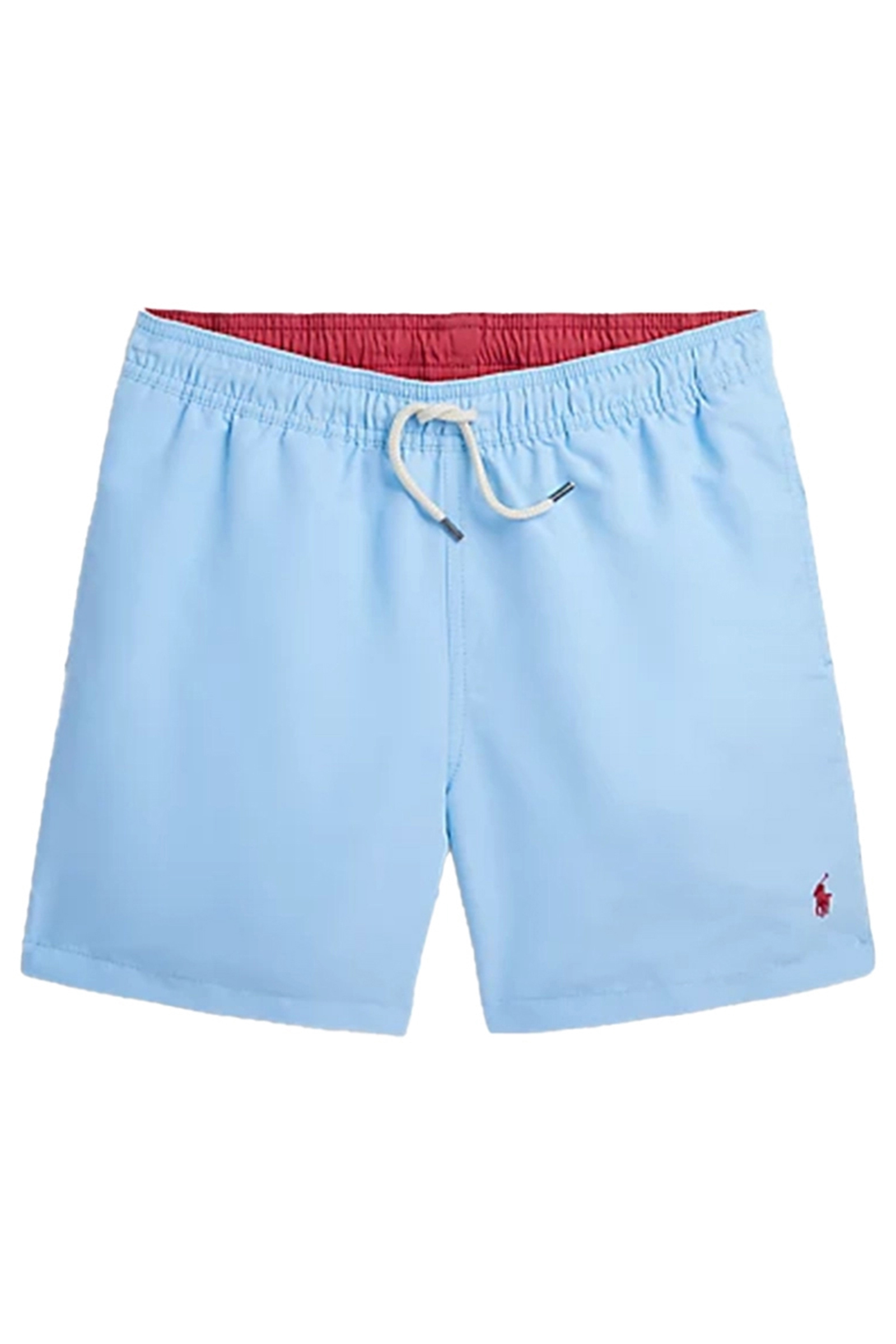 Bad/beach jongens zwemshort blauw
