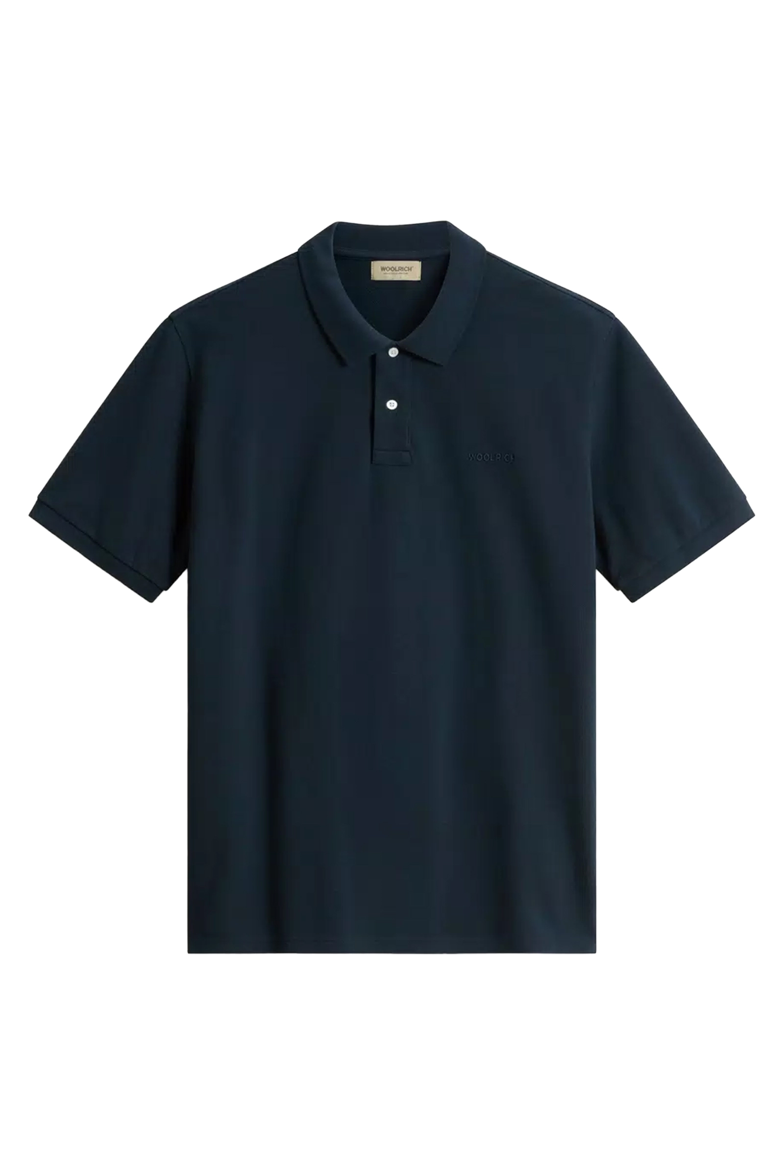 Woolrich CLASSIC AMERICAN POLO Blauw-1 1