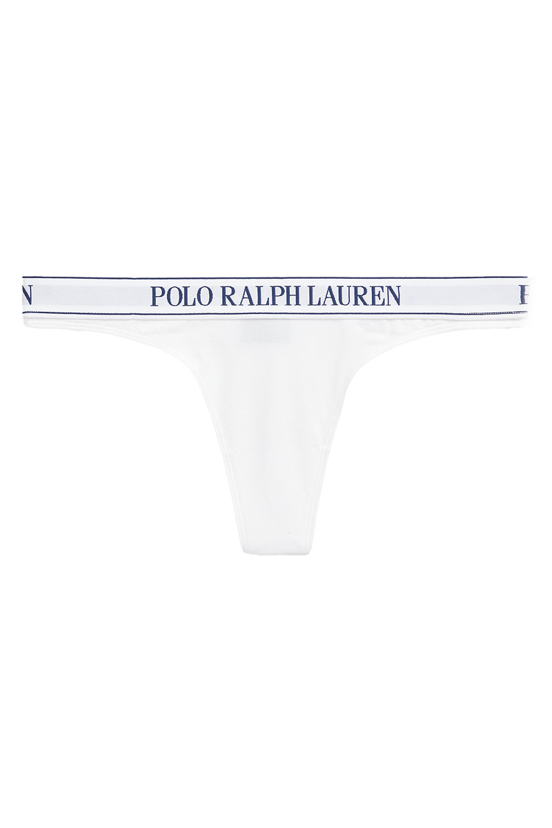 Lingerie dames string wit