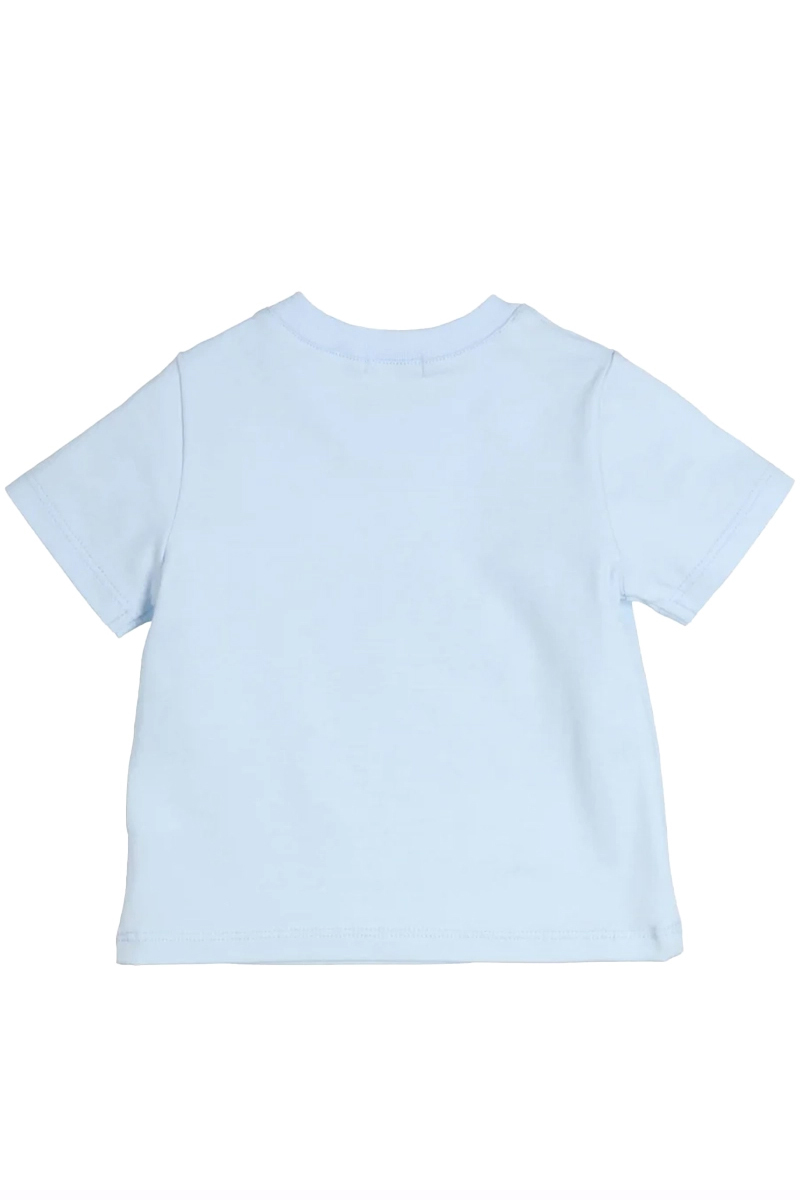 Gymp T-shirt Aerobic Blauw-1 2