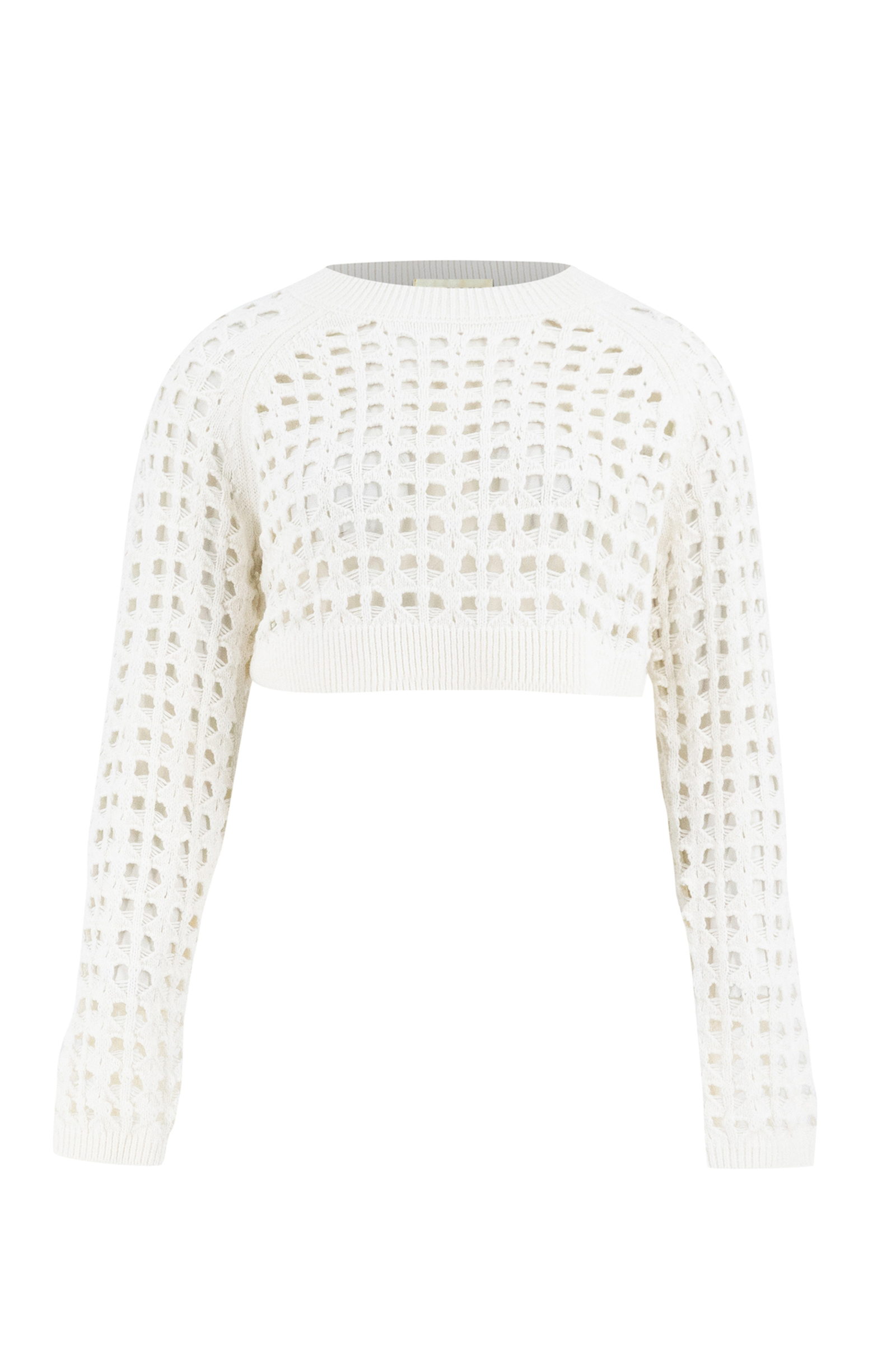 Moost Wanted Evi knitted top Ecru-1 1