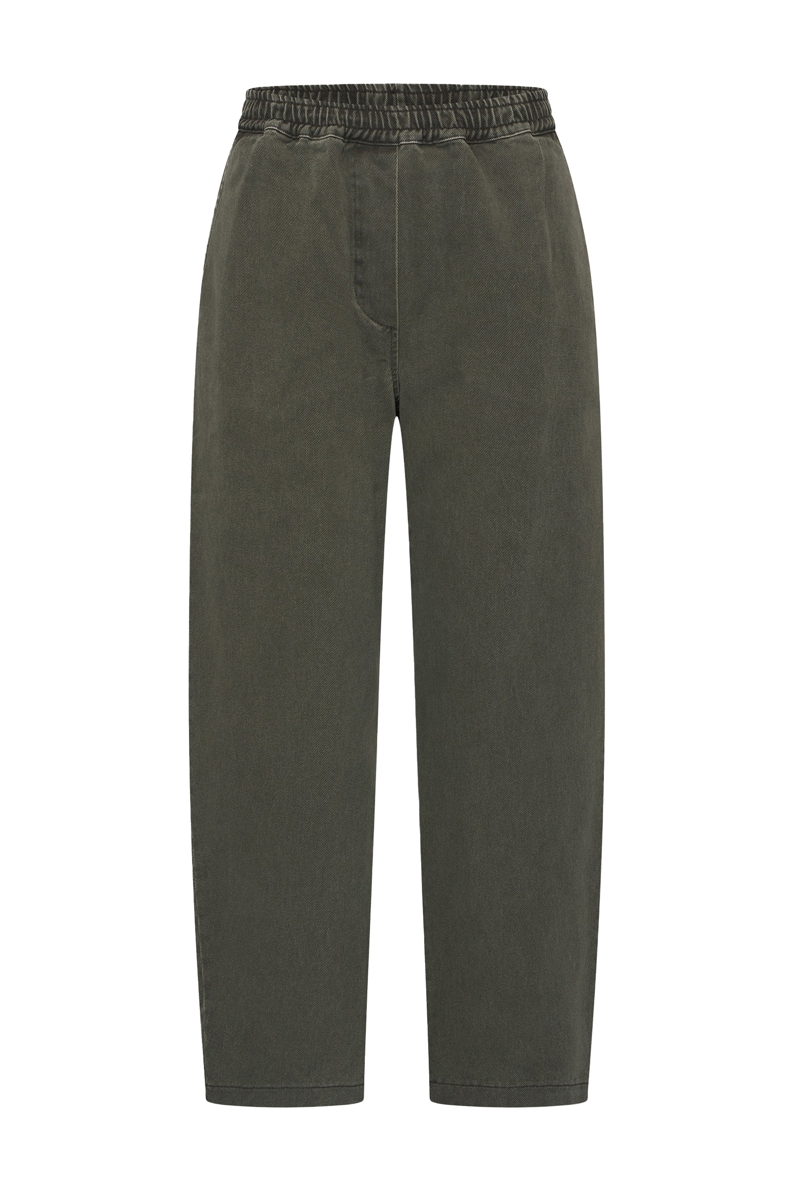 Dames broek groen