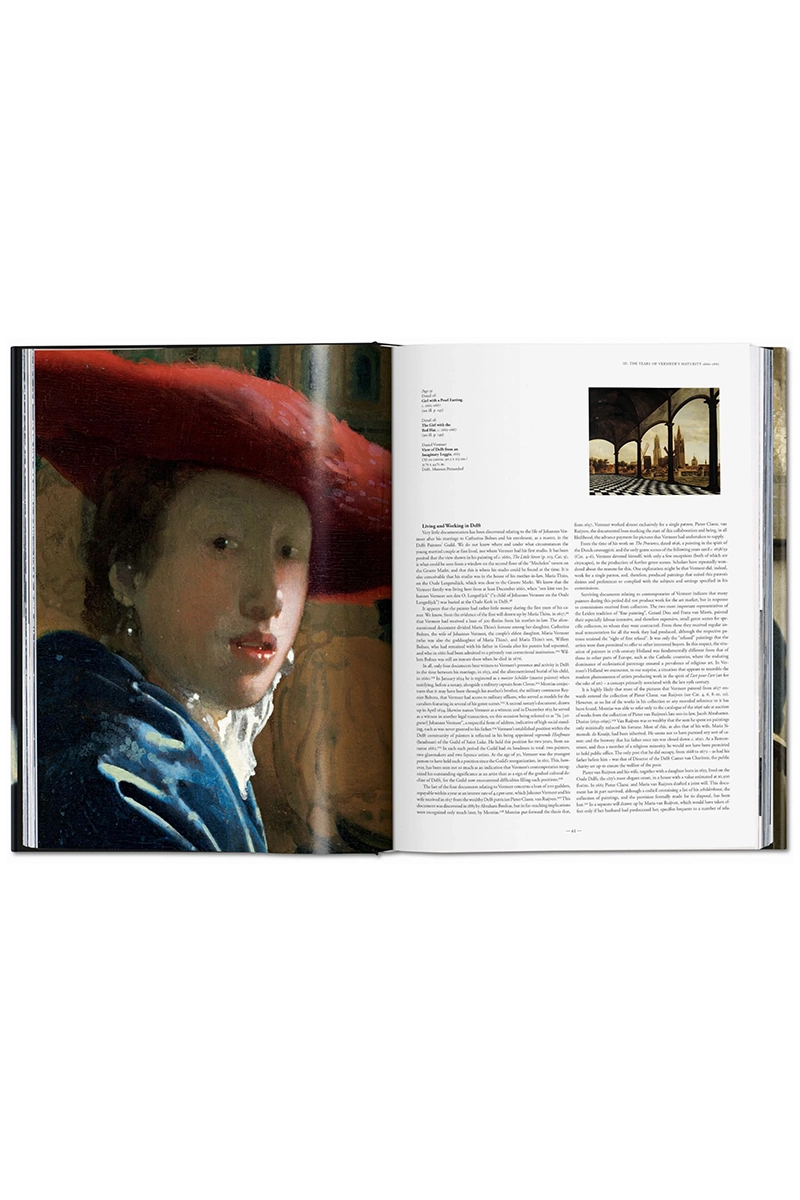 Taschen Vermeer. The complete Works Diversen-4 3