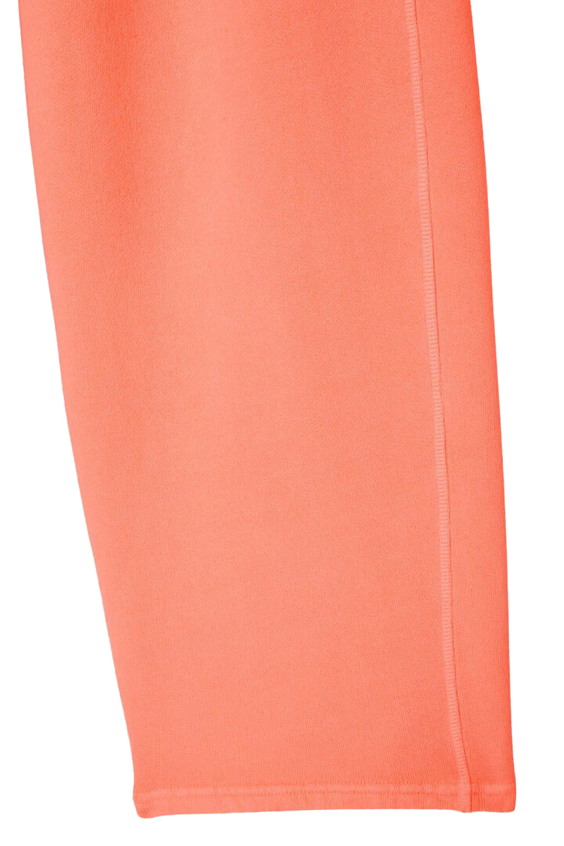 Dames broek oranje