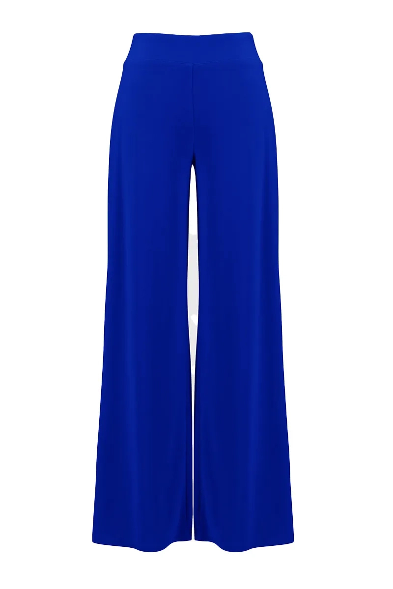 Dames broek blauw