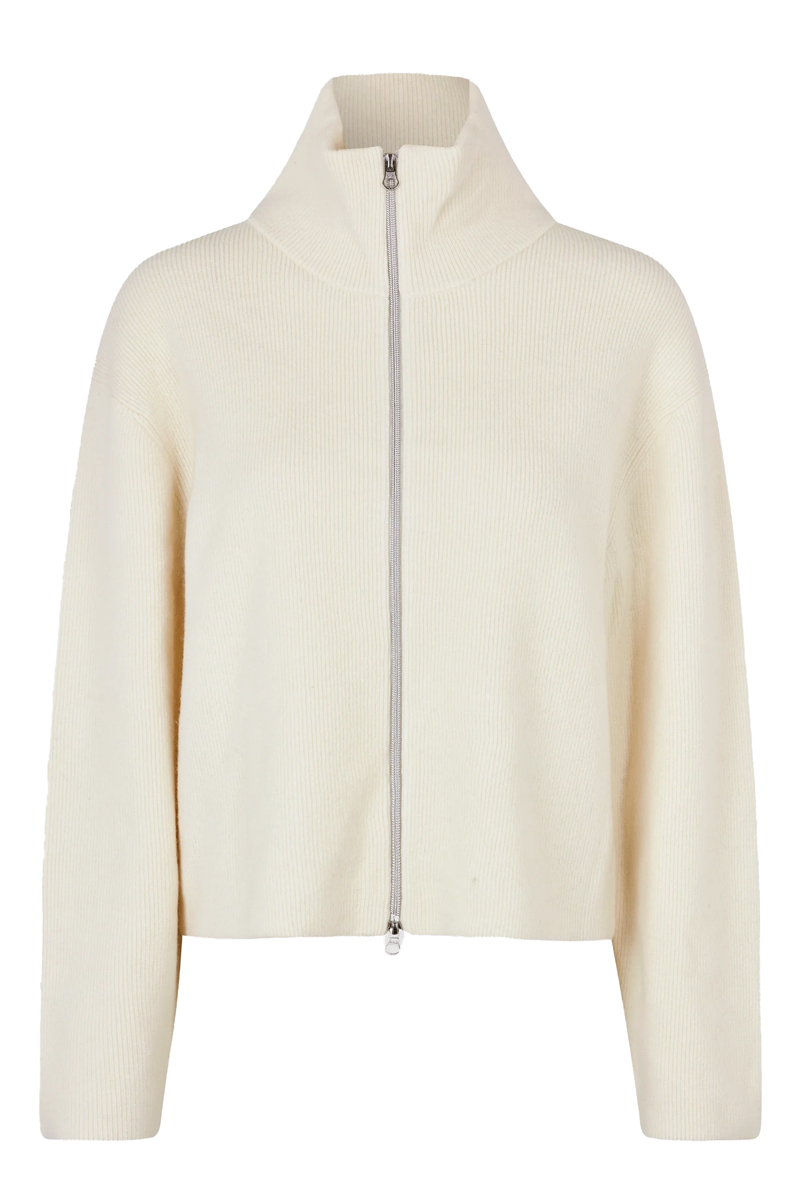 Dames vest ecru