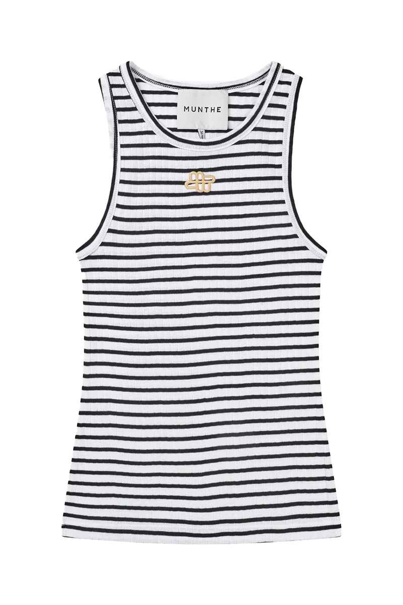 Dames top zwart