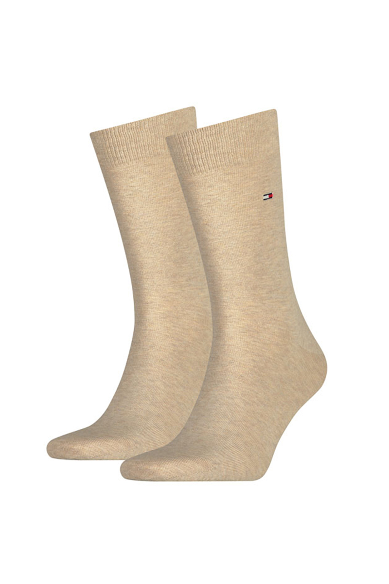 Tommy Hilfiger TH MEN SOCK CLASSIC 2P 00185708 Ecru-1 1