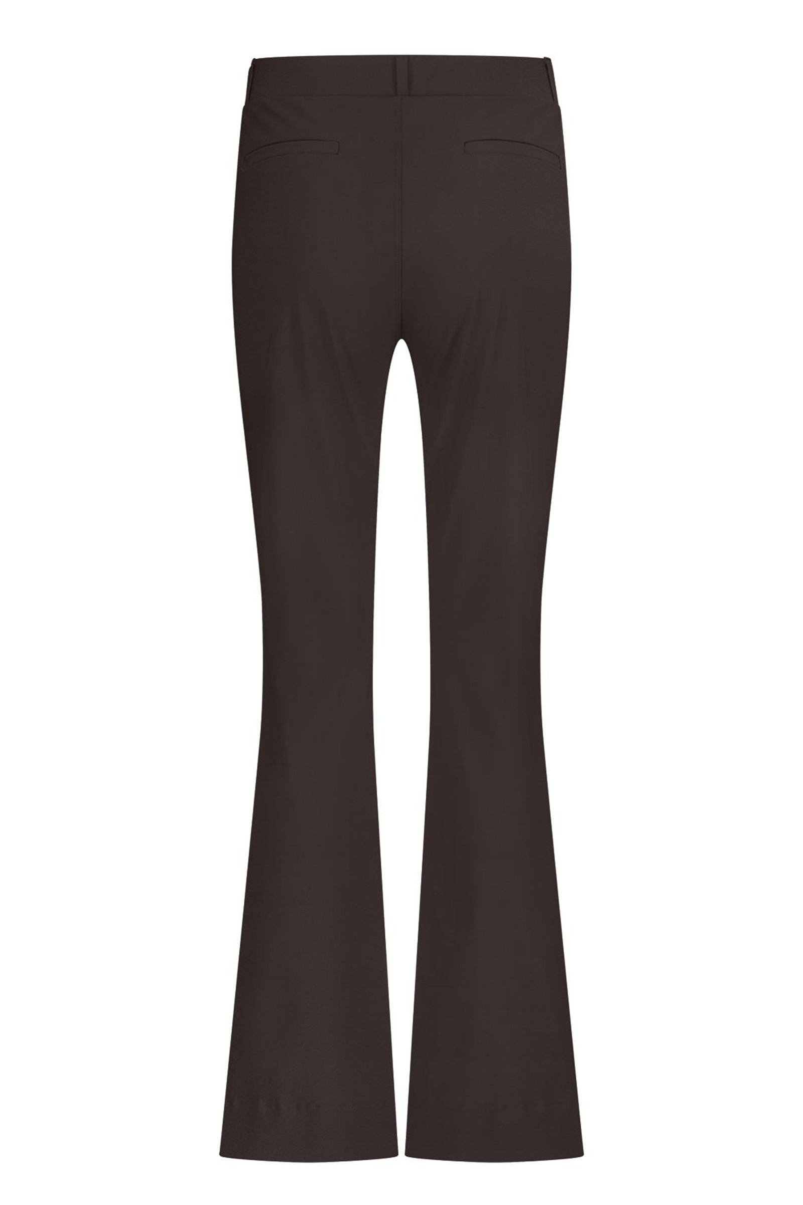 Dames broek bruin
