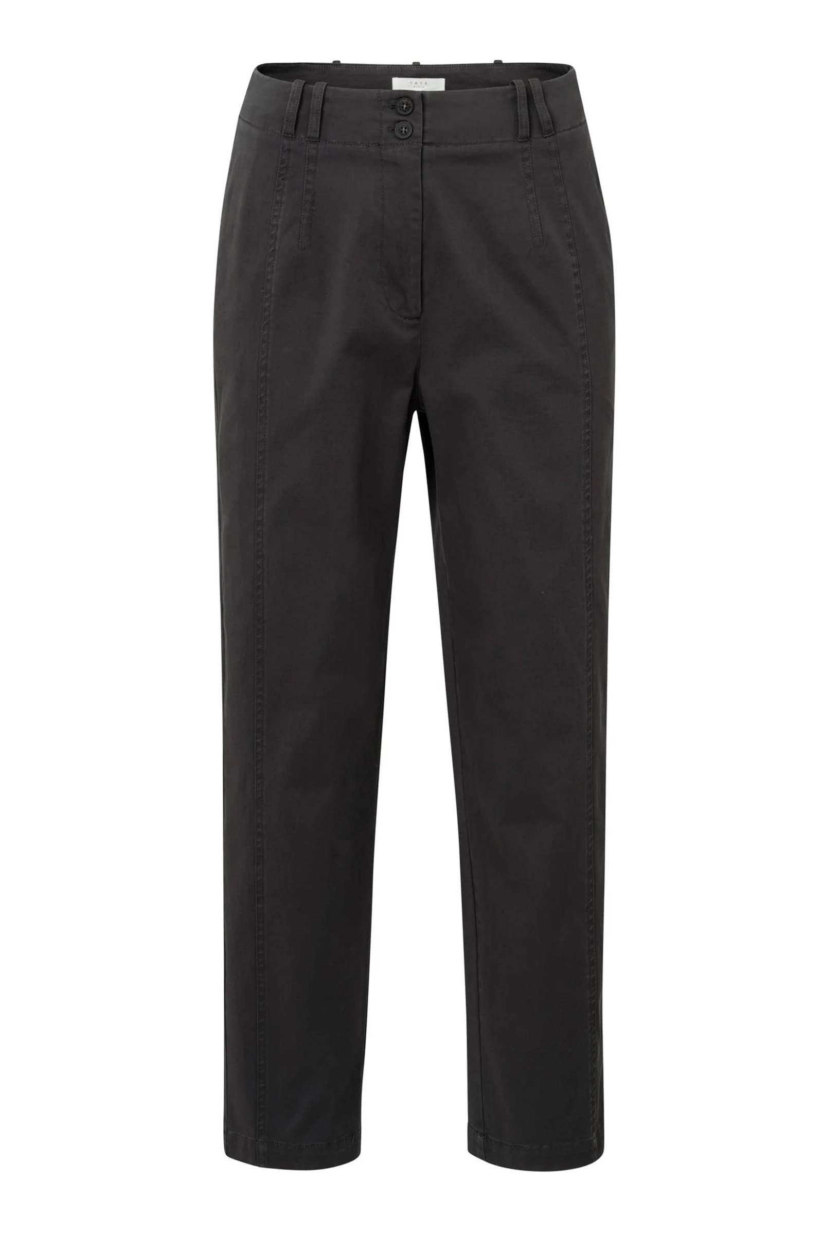 Dames broek paars