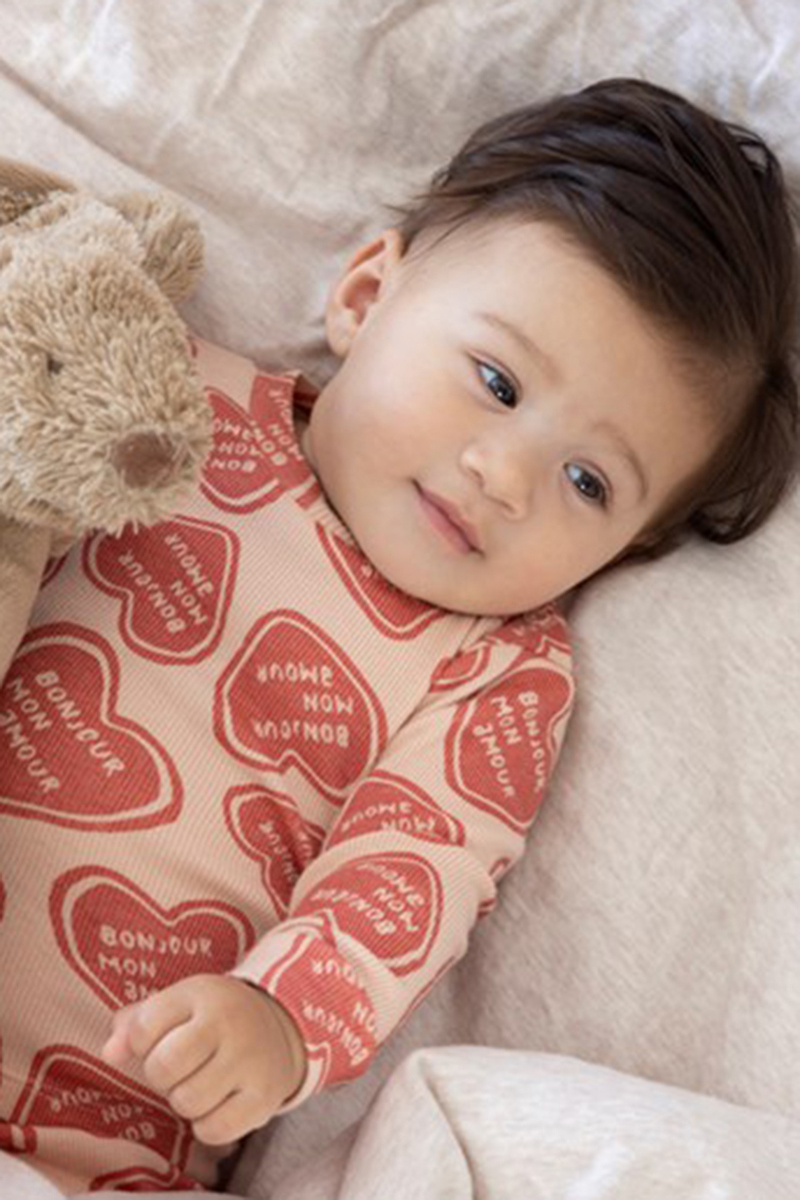 Feetje Honey Heartbeat Rose-1 2