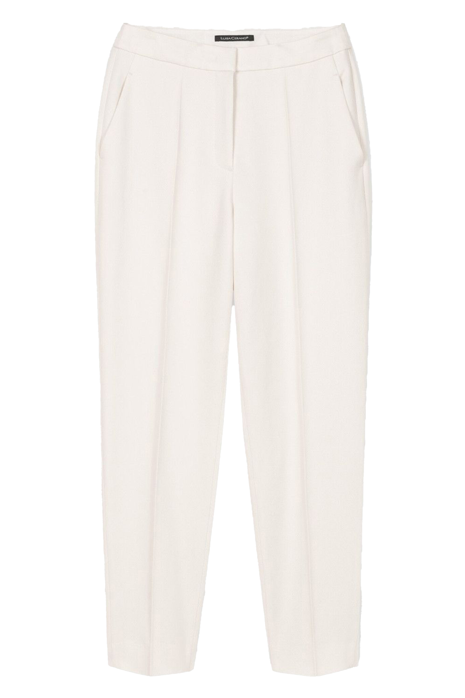 Dames broek ecru