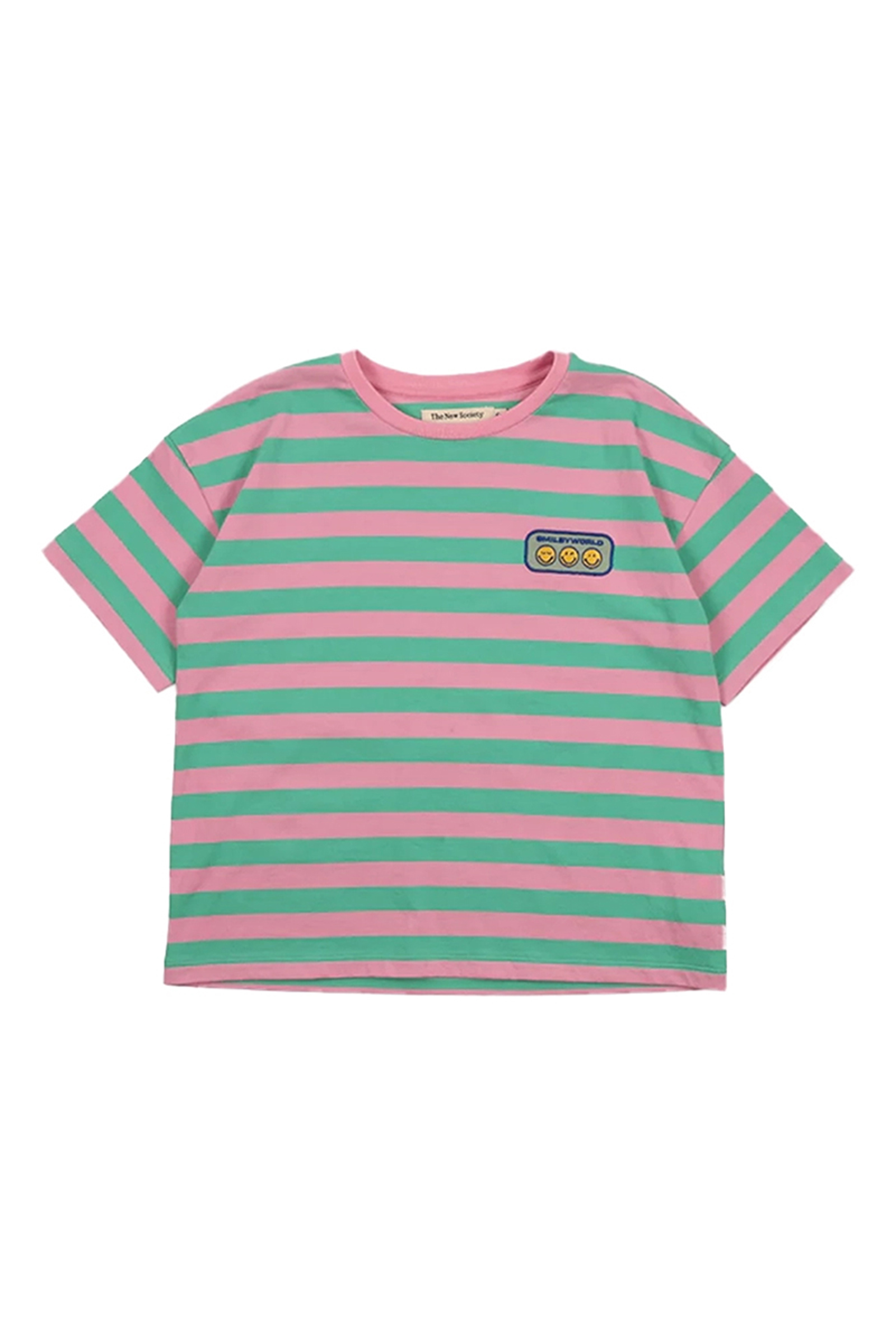 Meisjes t-shirt korte mouw rose