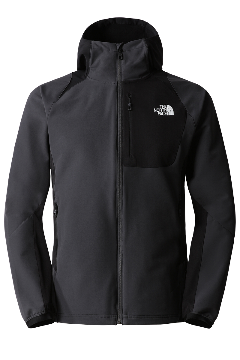 The North Face MEN'S AO SOFTSHELL HOODIE Grijs-1 1