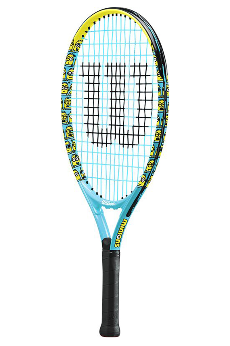 Tennis racket junior geel