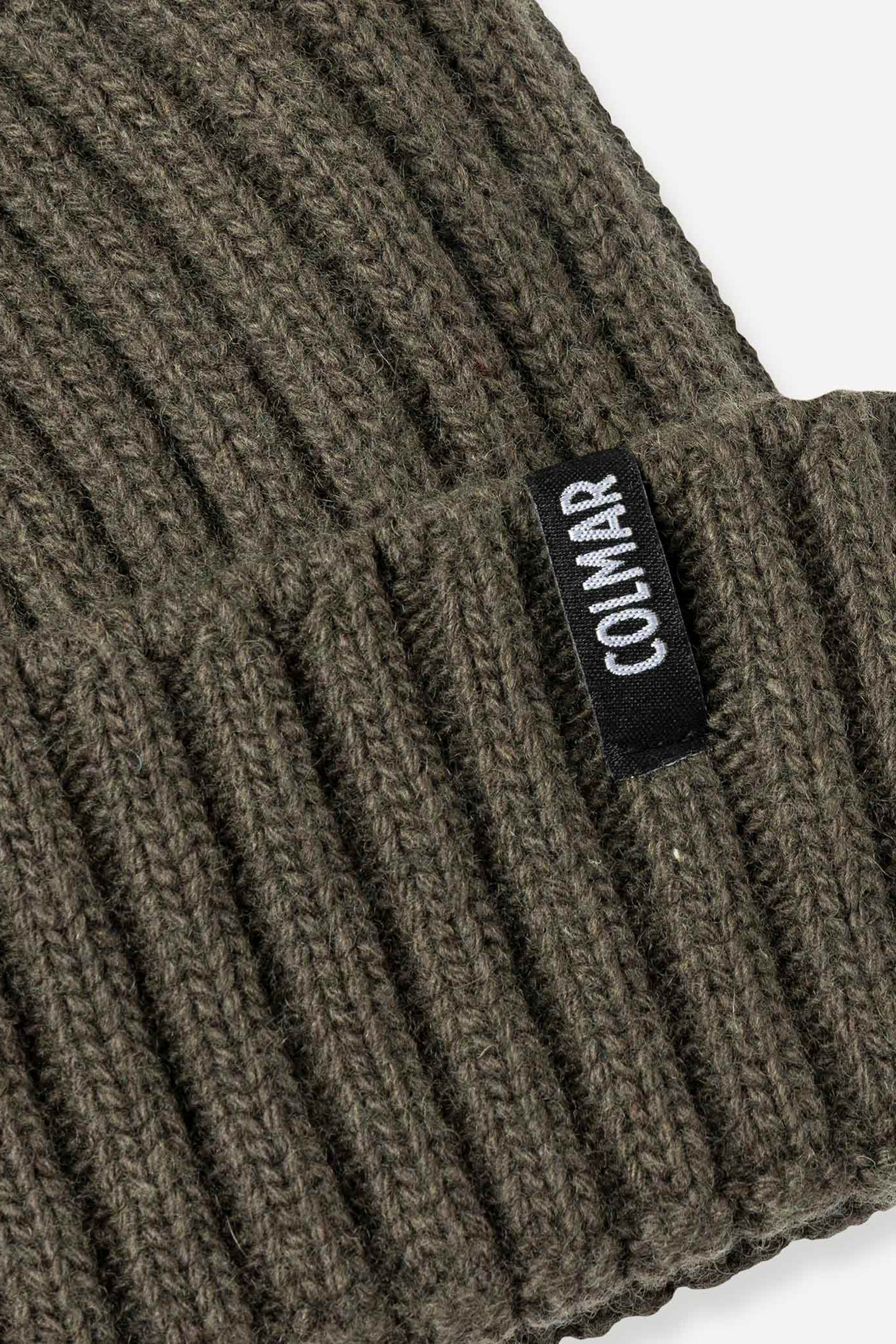 Wintersport muts senior groen