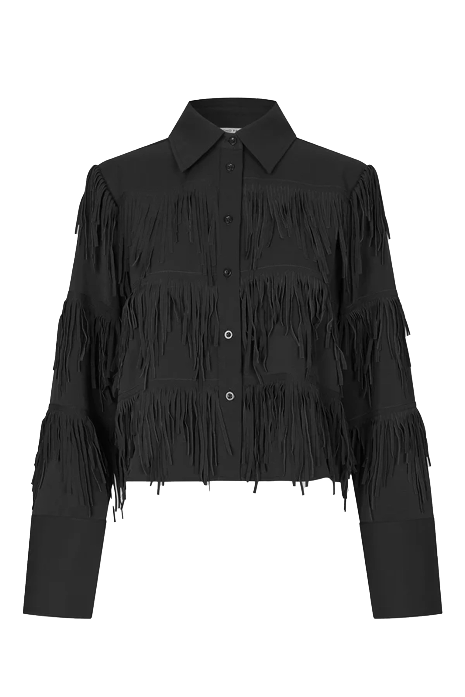 Dames blazer zwart