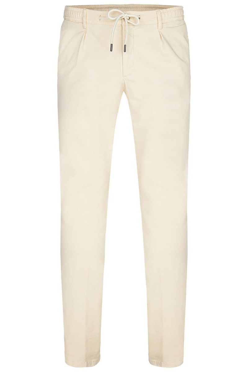 Profuomo TROUSER SPORTCORD SAND Bruin/Beige-1 1