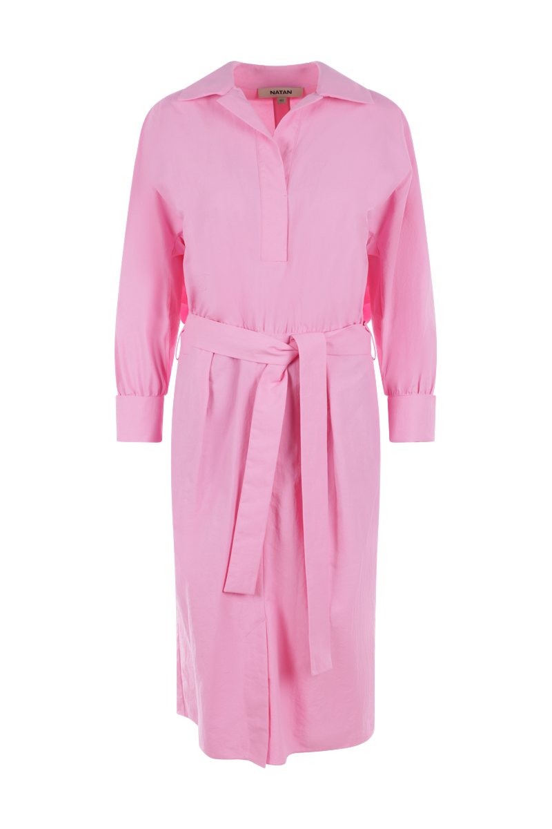Dames jurk rose