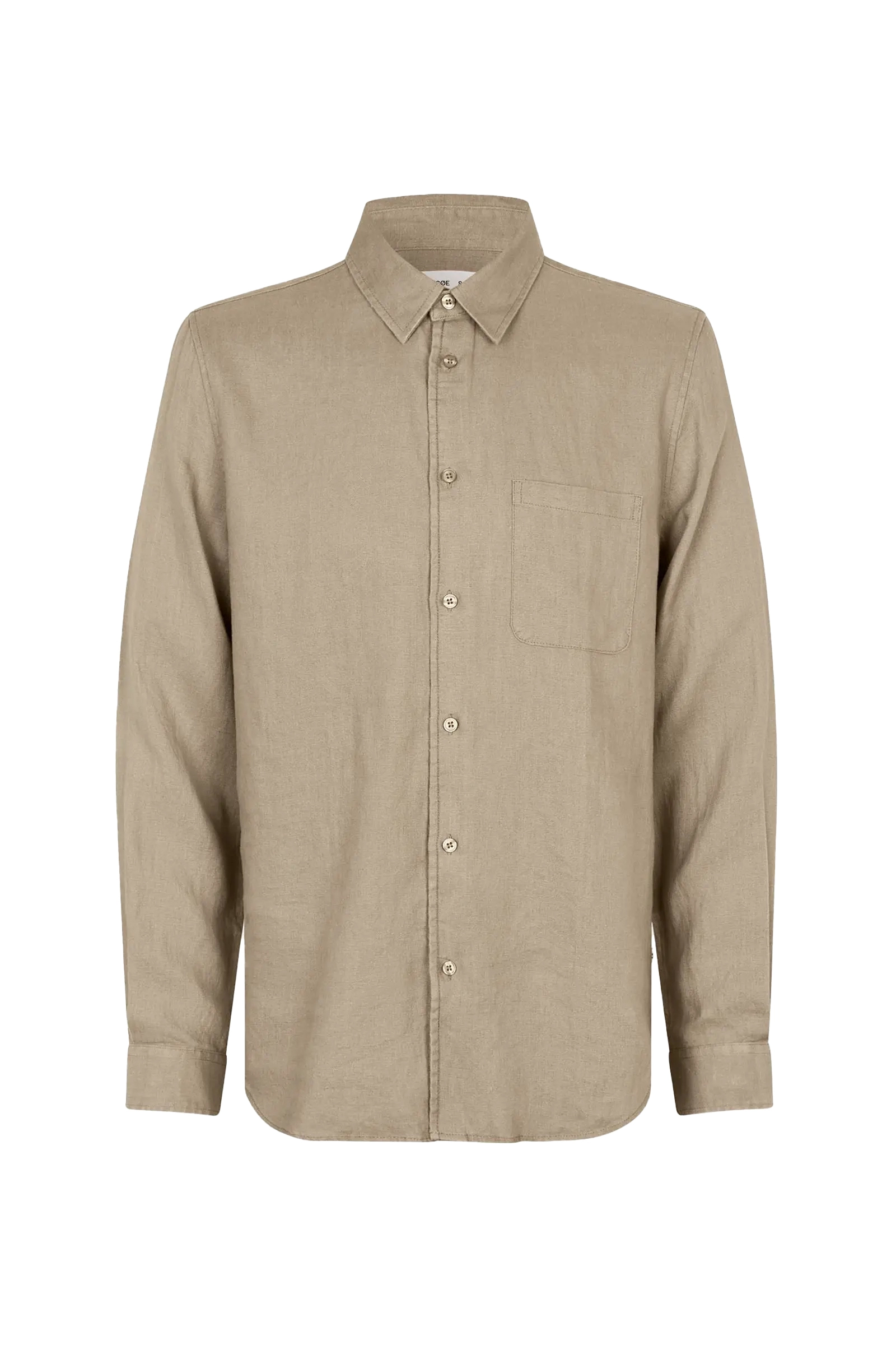 Samsøe Samsøe LIAM SHIRT 14329 bruin/beige-1 1