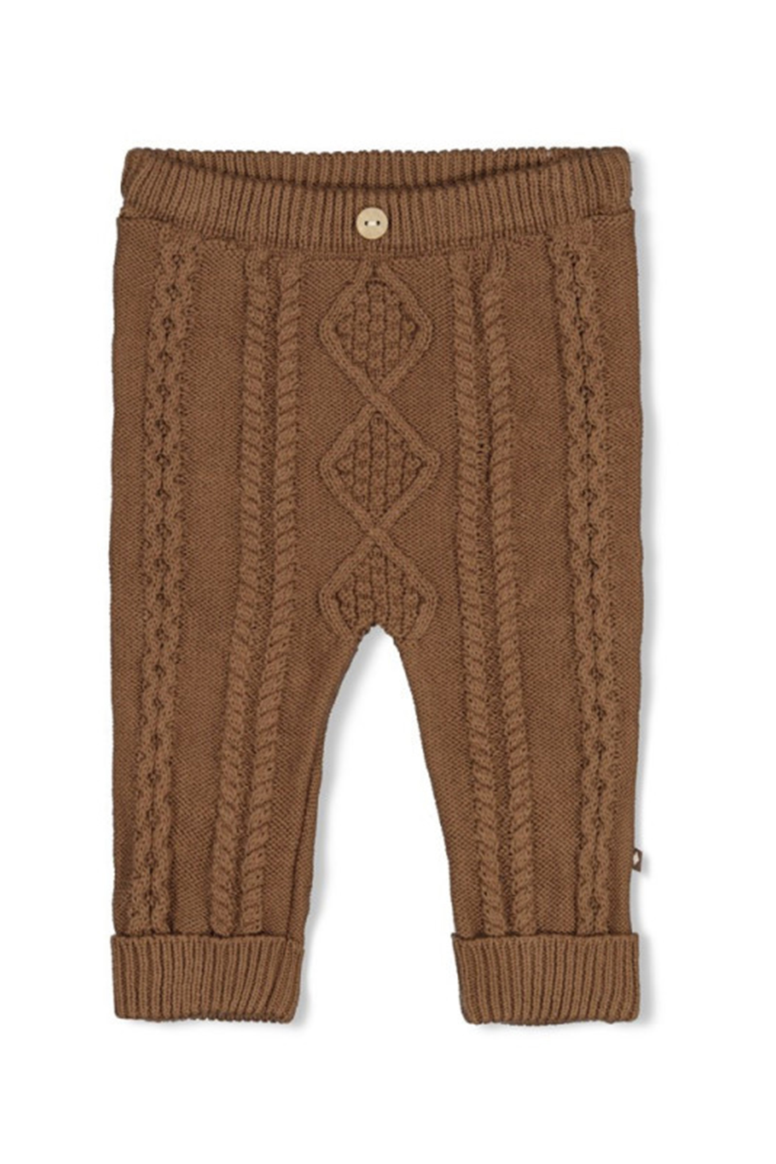 Baby broek bruin