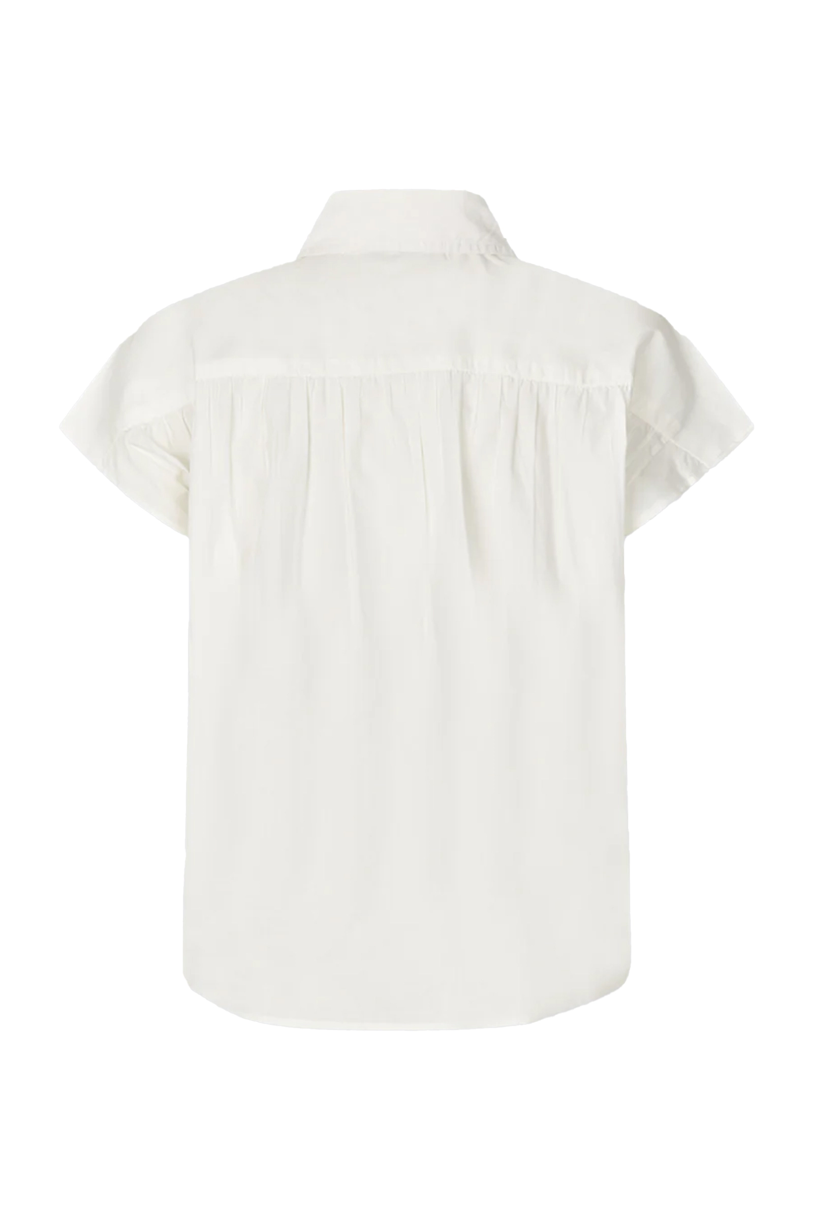 Modström Nanika ss shirt Wit-1 2