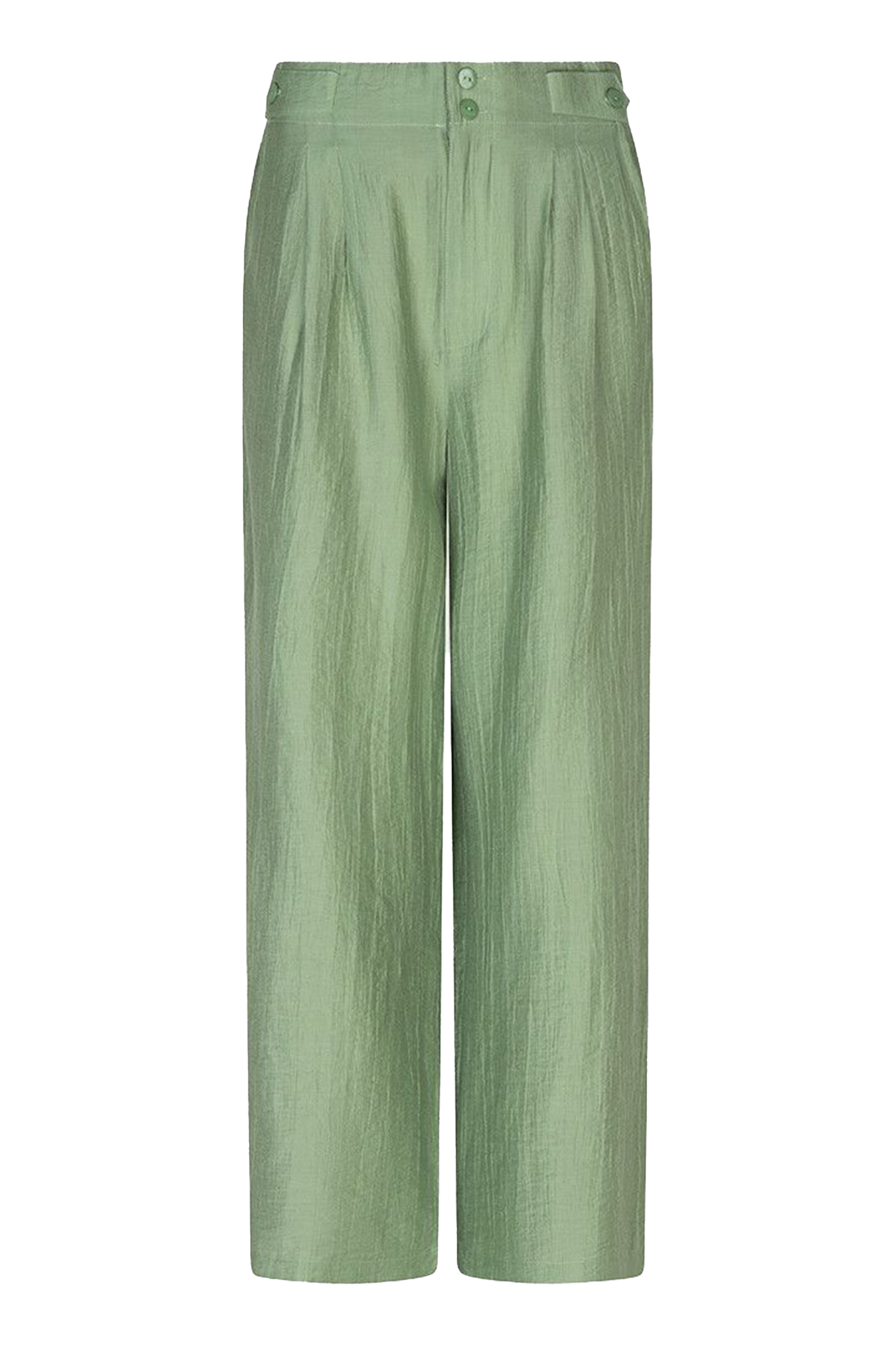 Dames broek groen