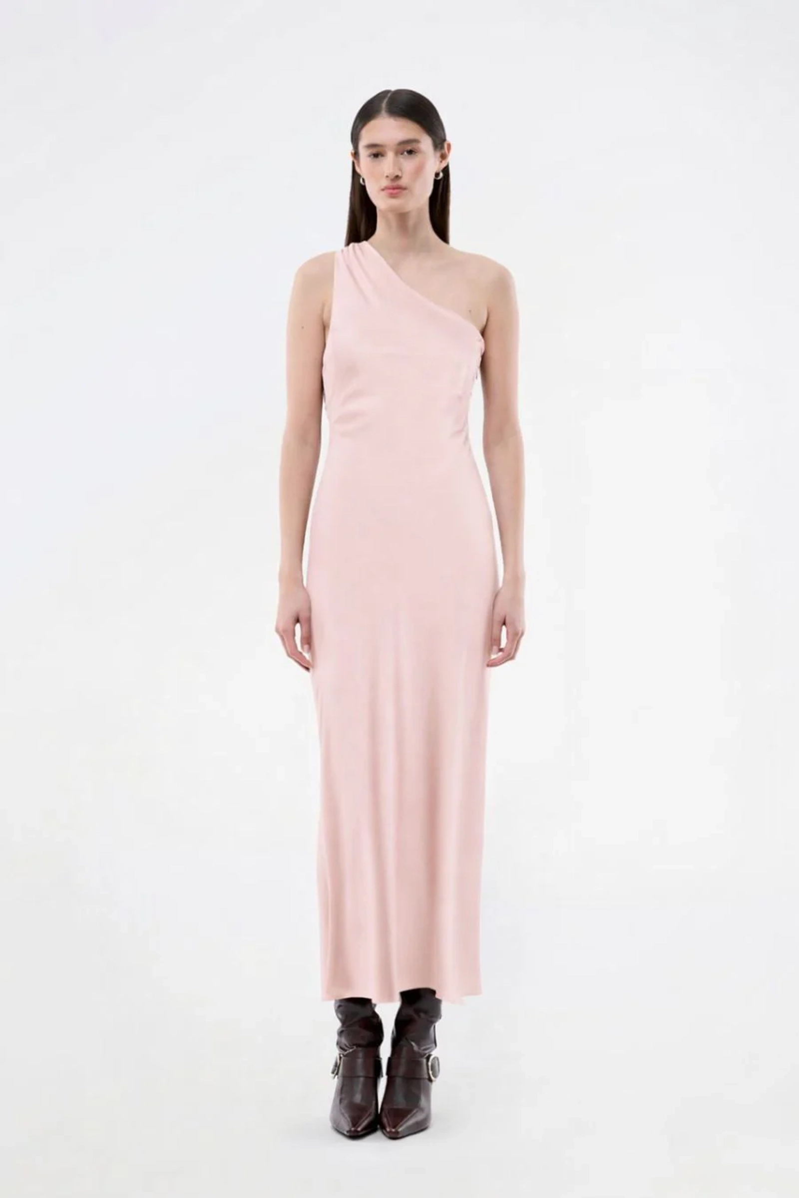 Dames jurk rose